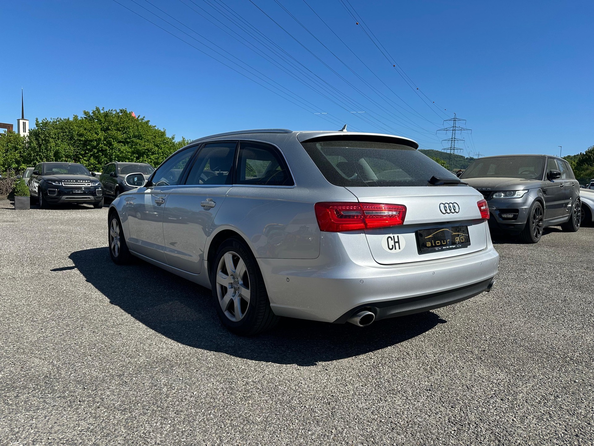 AUDI A6 Avant 3.0 BiTDI V6 quattro tiptronic-image-2