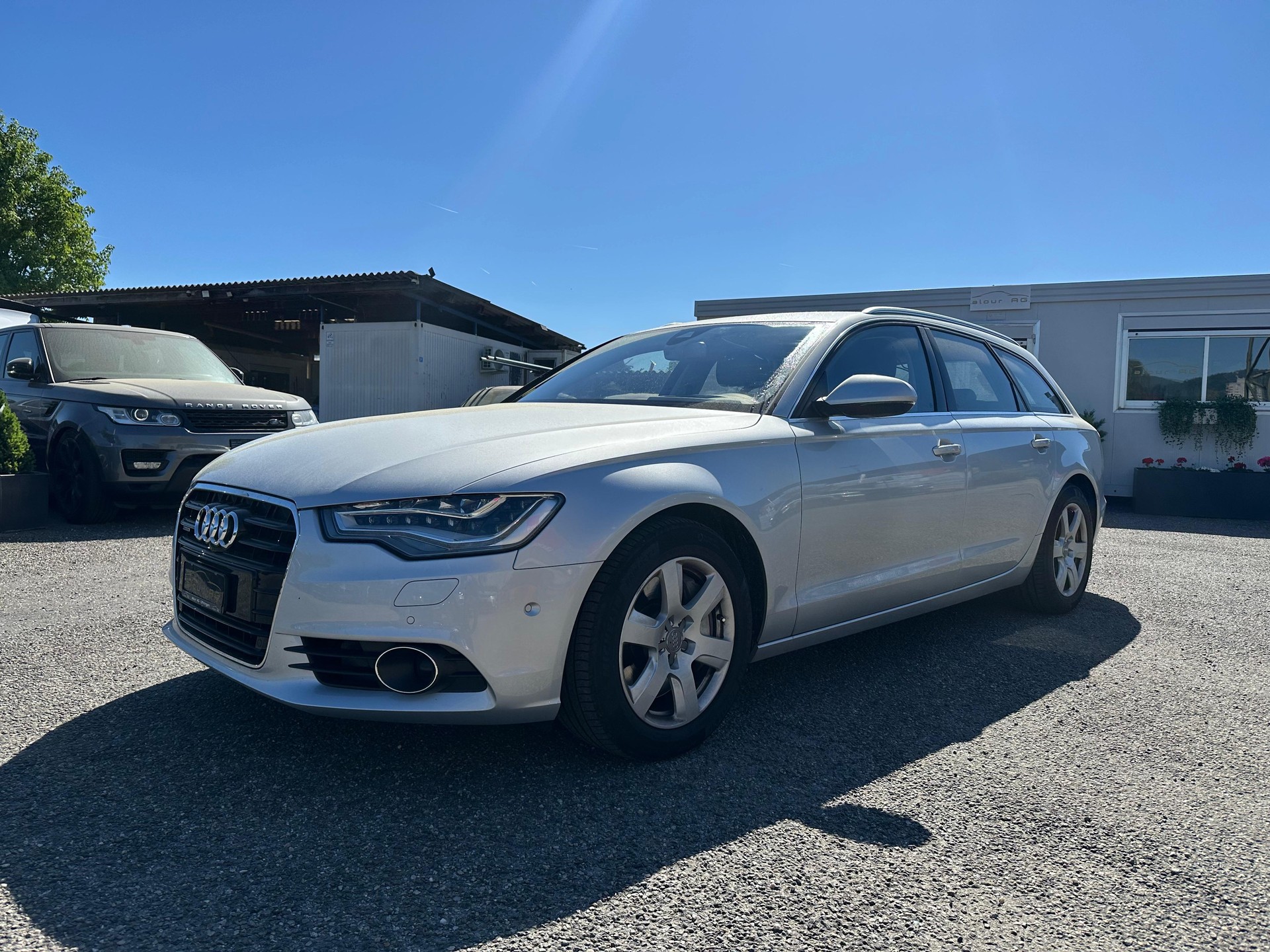 AUDI A6 Avant 3.0 BiTDI V6 quattro tiptronic-image-1