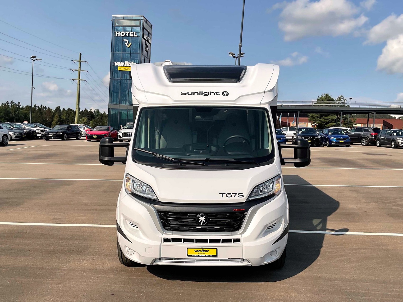 FIAT Ducato Sunlight T67 S-image-5