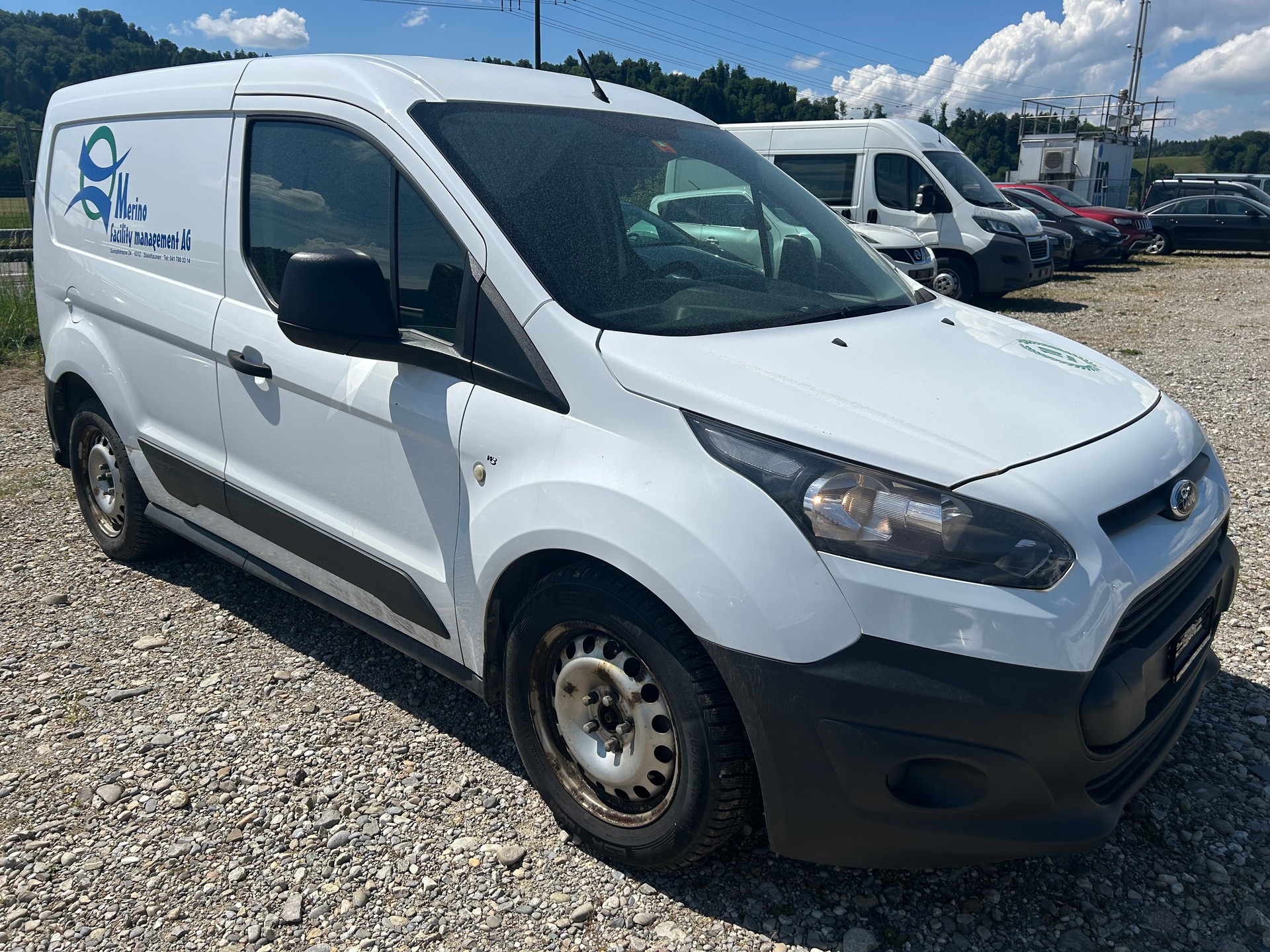 FORD Transit Connect Van T220 1.6 TDCi Ambiente-image-2