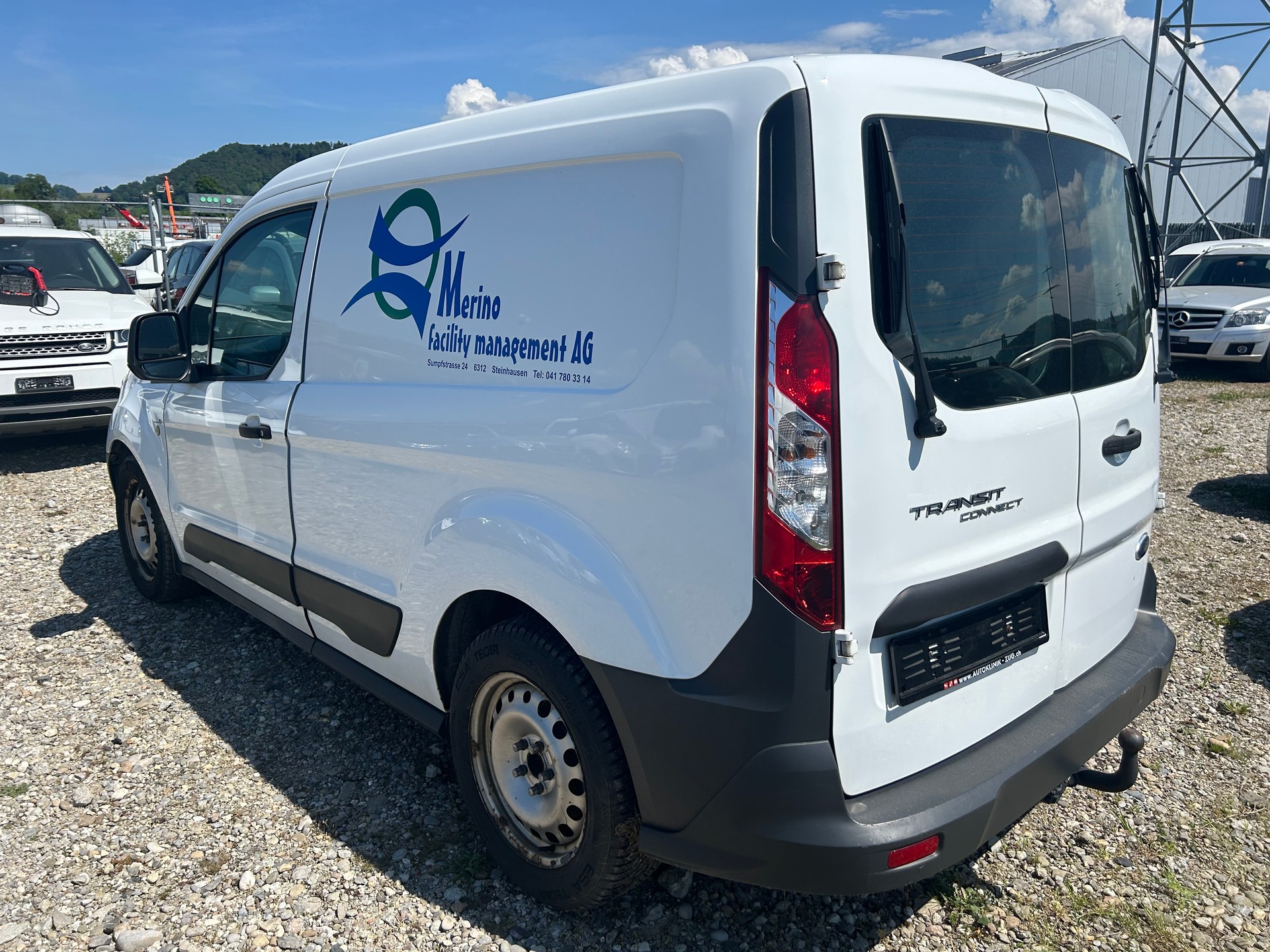 FORD Transit Connect Van T220 1.6 TDCi Ambiente-image-5