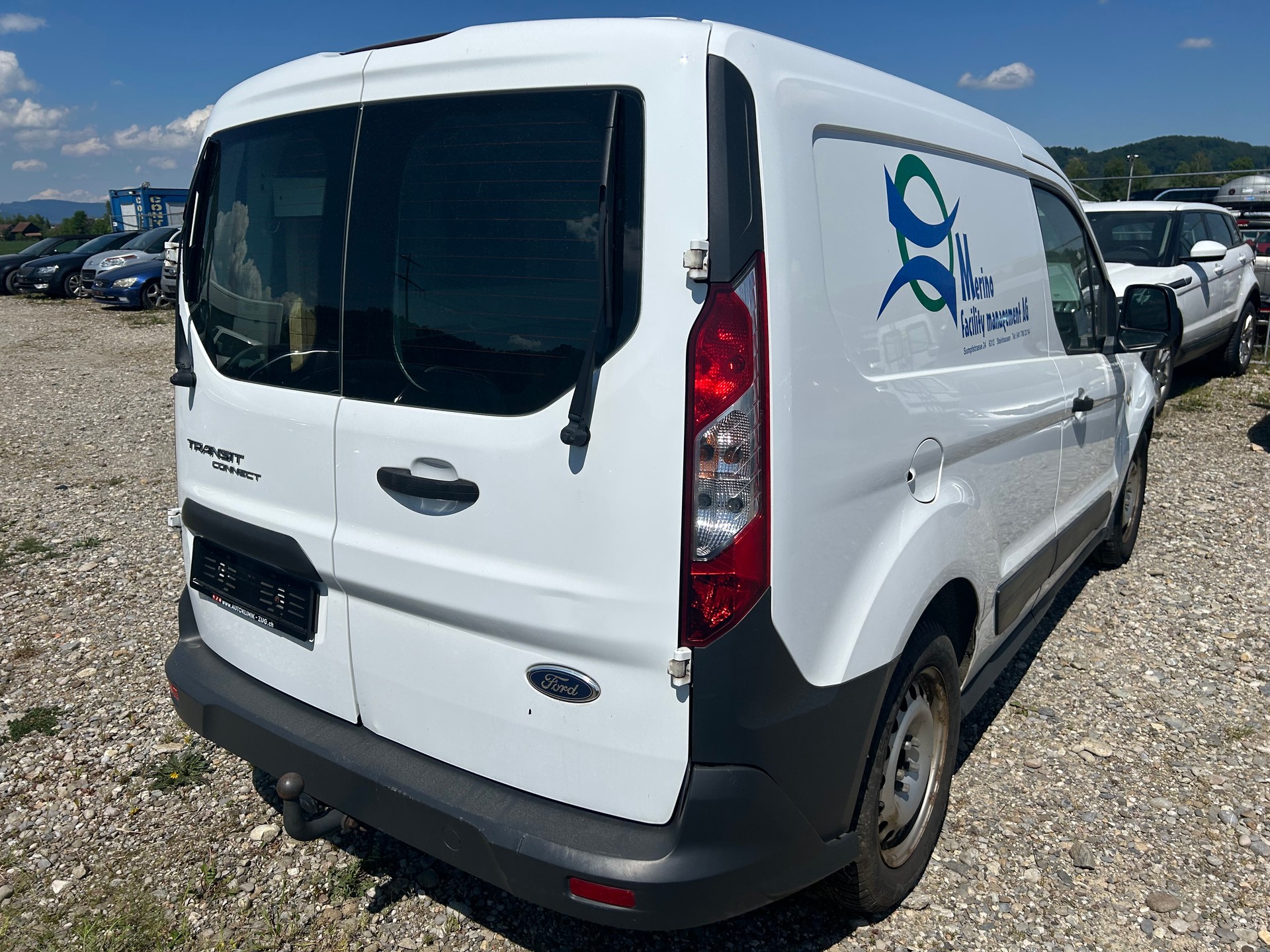 FORD Transit Connect Van T220 1.6 TDCi Ambiente-image-3