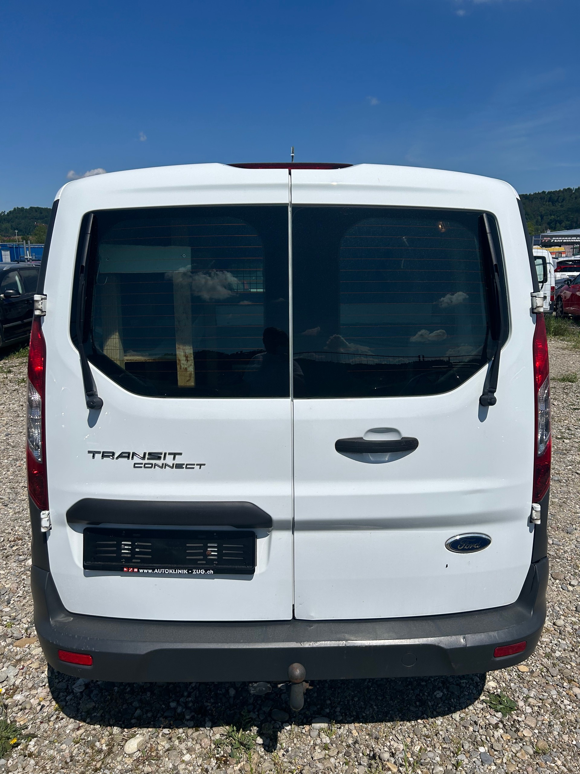 FORD Transit Connect Van T220 1.6 TDCi Ambiente-image-4