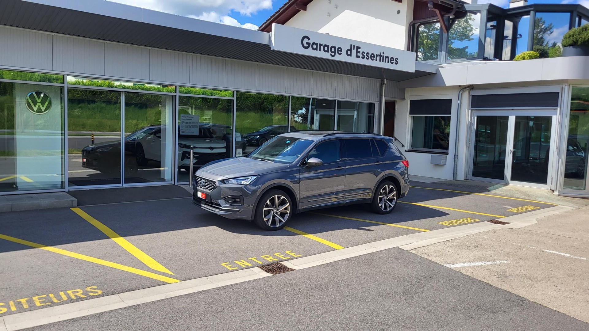 SEAT Tarraco 2.0 TDI CR Hola FR 4Drive DSG