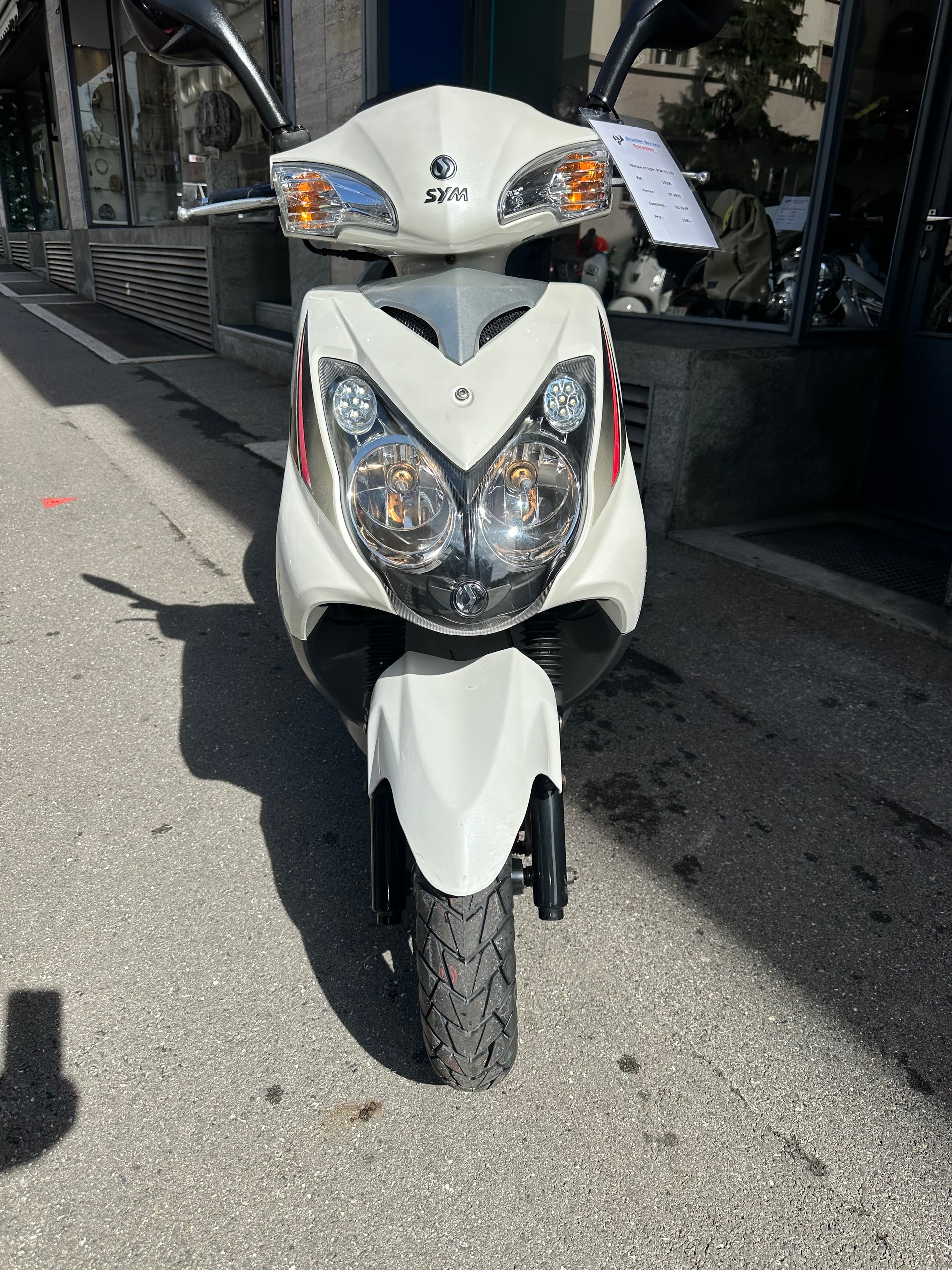 SYM VS 125