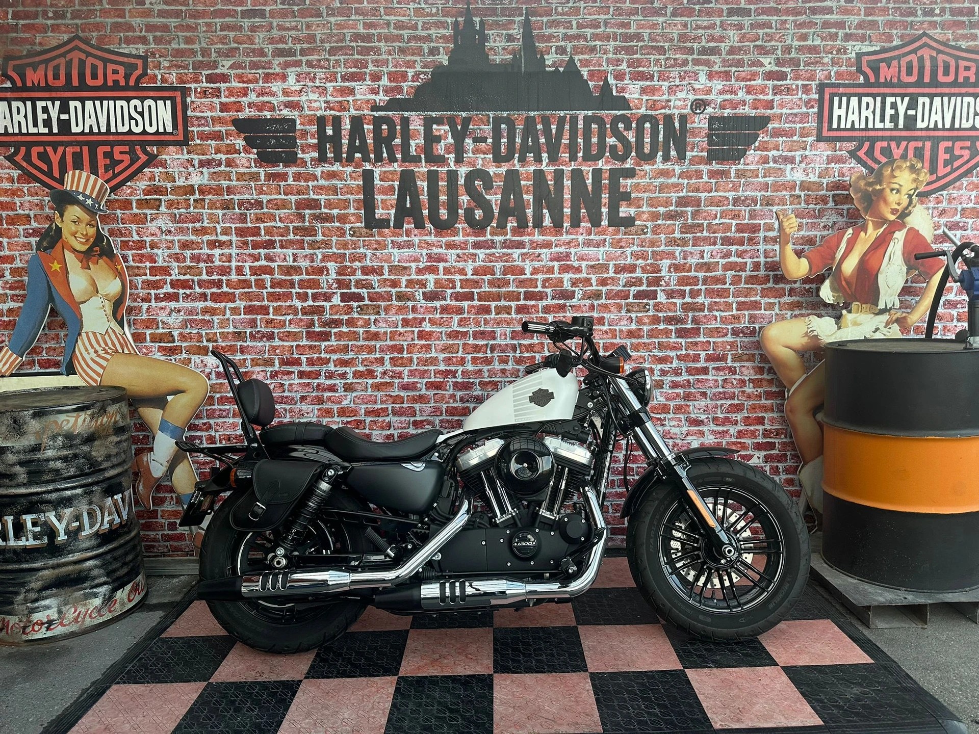 HARLEY-DAVIDSON XL 1200 X Forty Eight ABS
