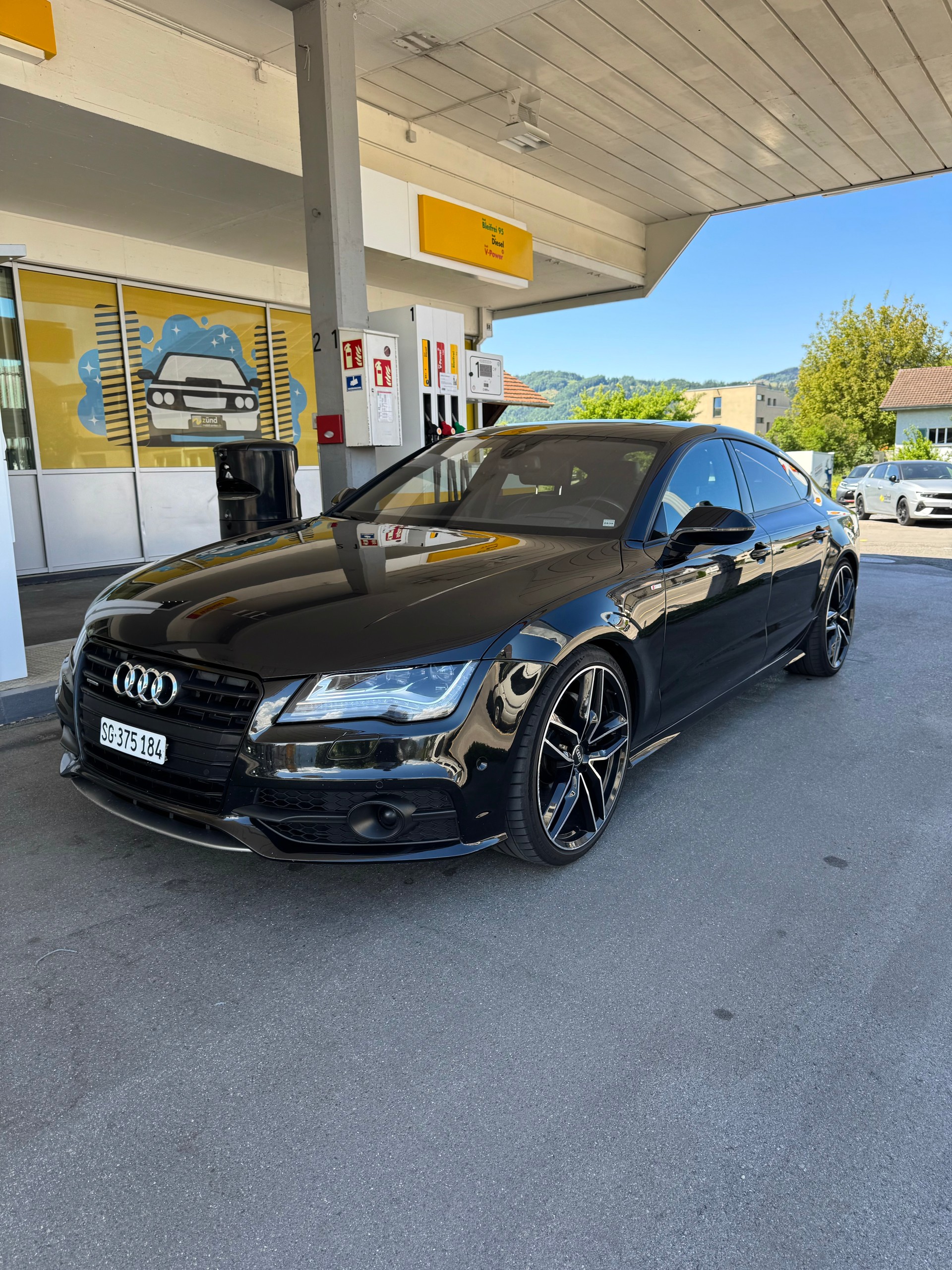 AUDI A7 3.0 BiTDI 313 PS S-Line quattro Luftfahrwerk HUD Bose Softclose unfallfrei