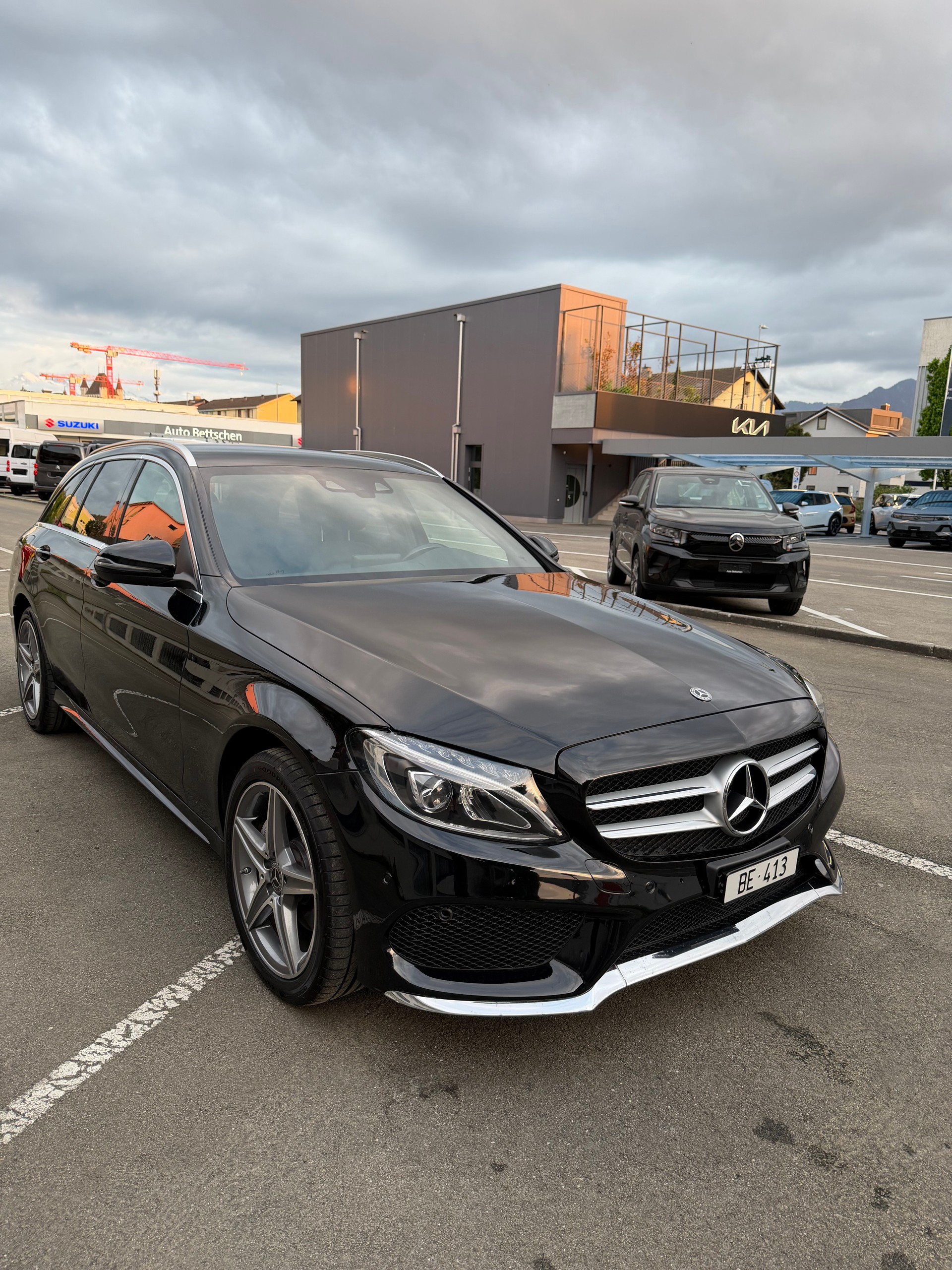 MERCEDES-BENZ C 200 AMG Line 4matic-image-0