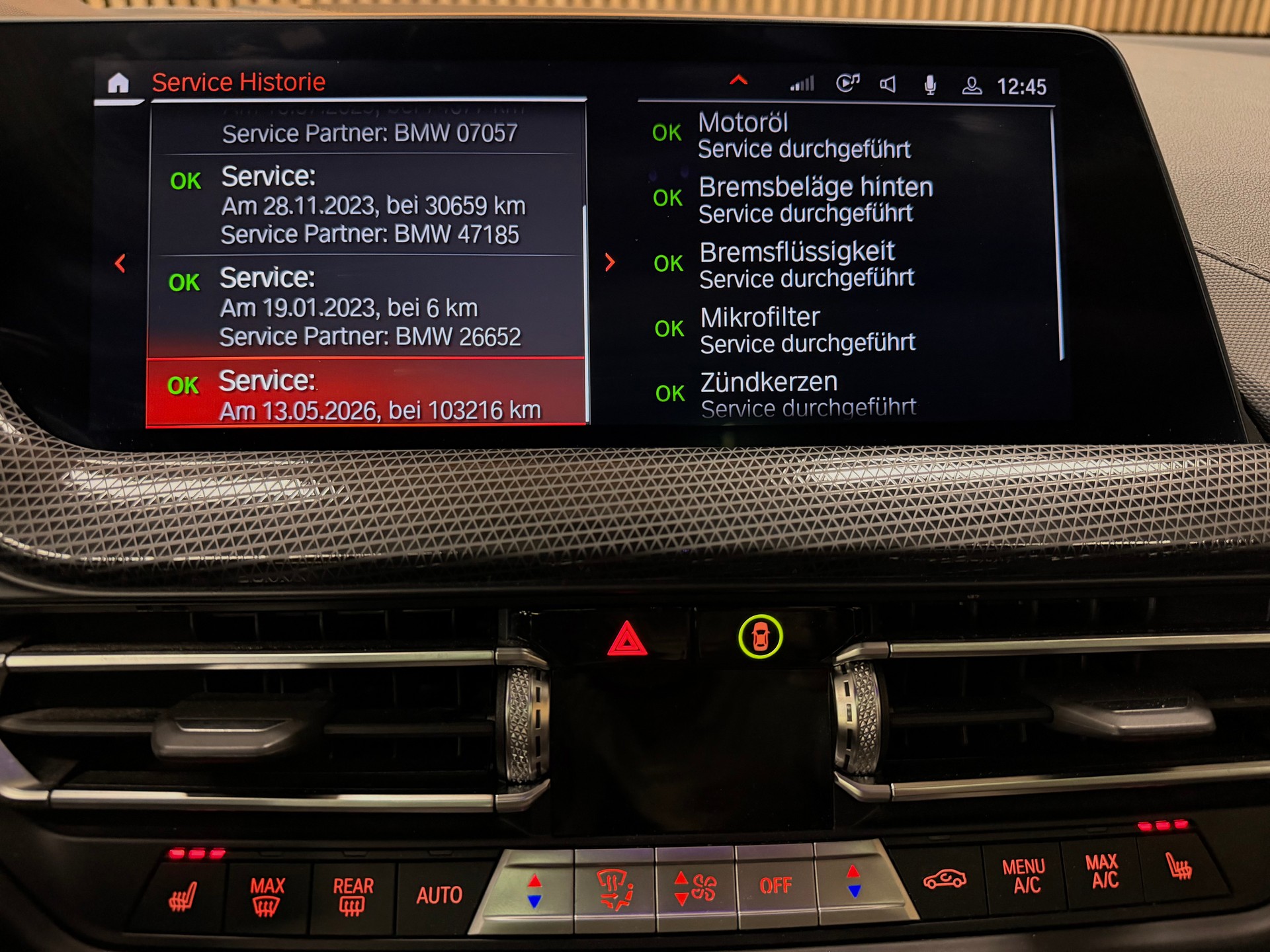 BMW M135i xDrive M Sport Pro Steptronic | Vollausstattung | Frisch ab Service | Frisch ab MFK | CarVertical | Garantie-image-18