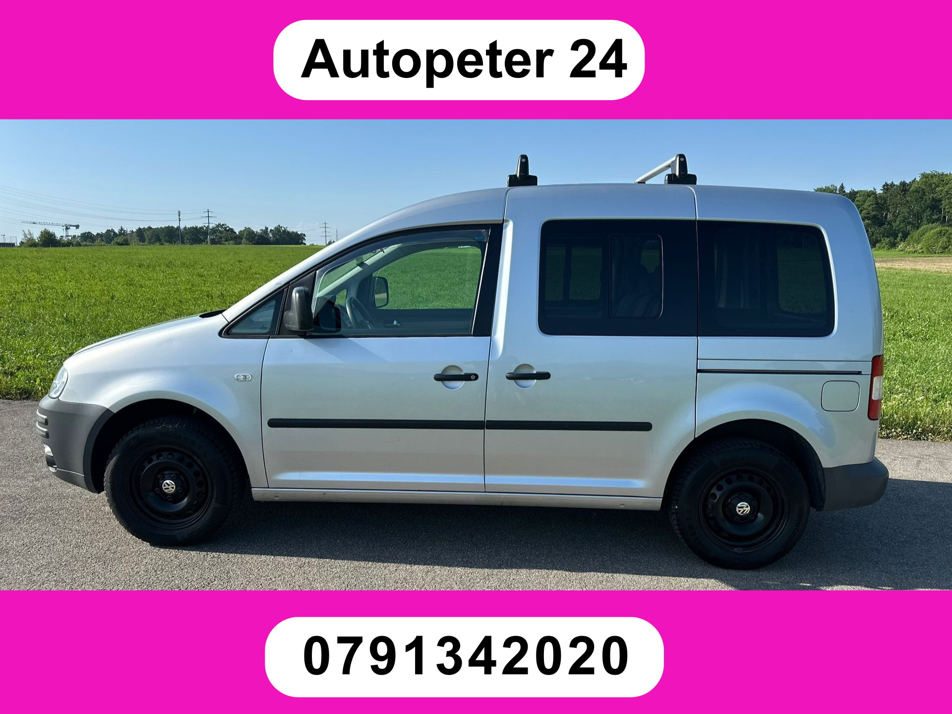 VW Caddy Life 1.9TDI PD-image-0