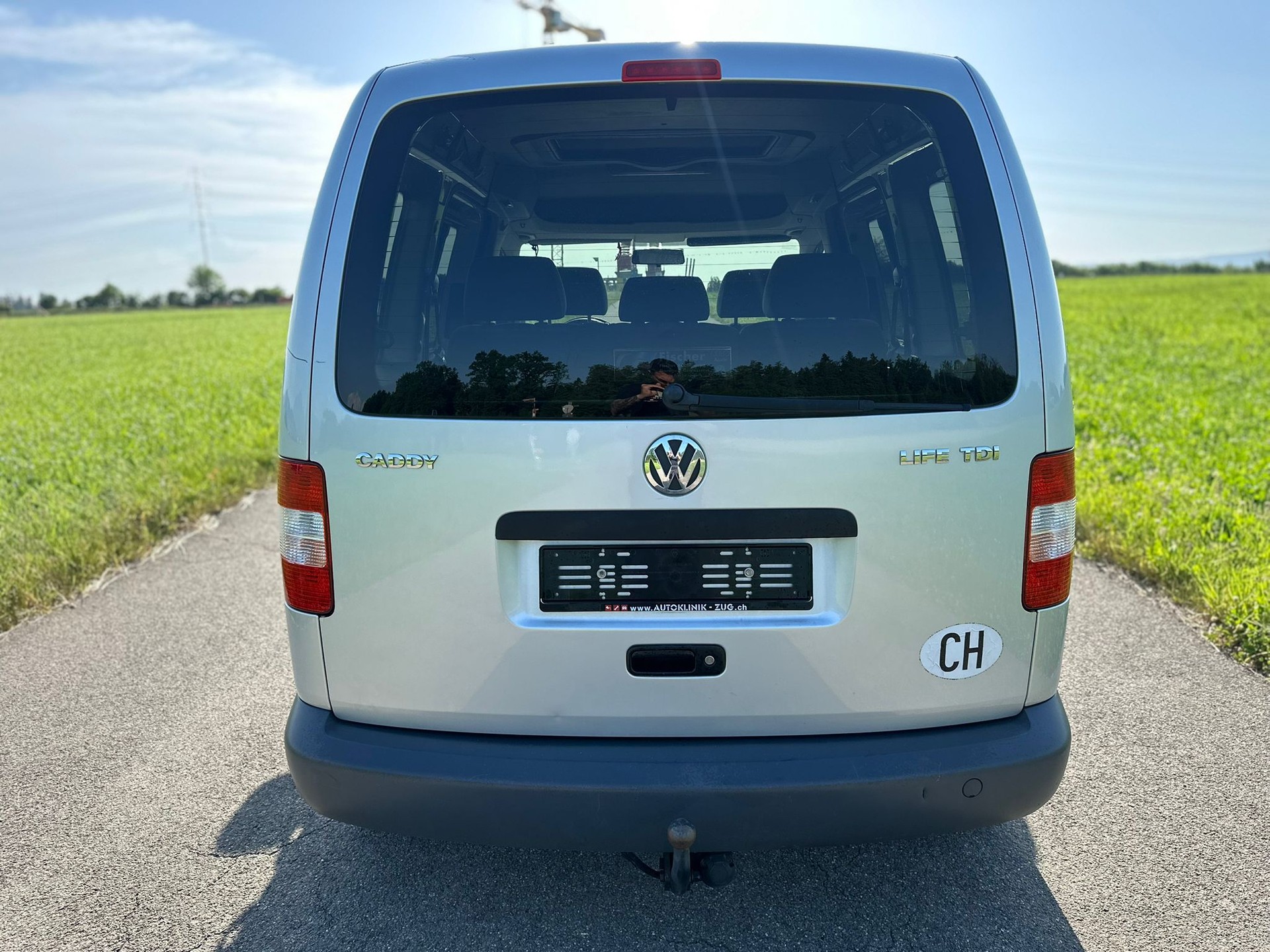 VW Caddy Life 1.9TDI PD-image-6