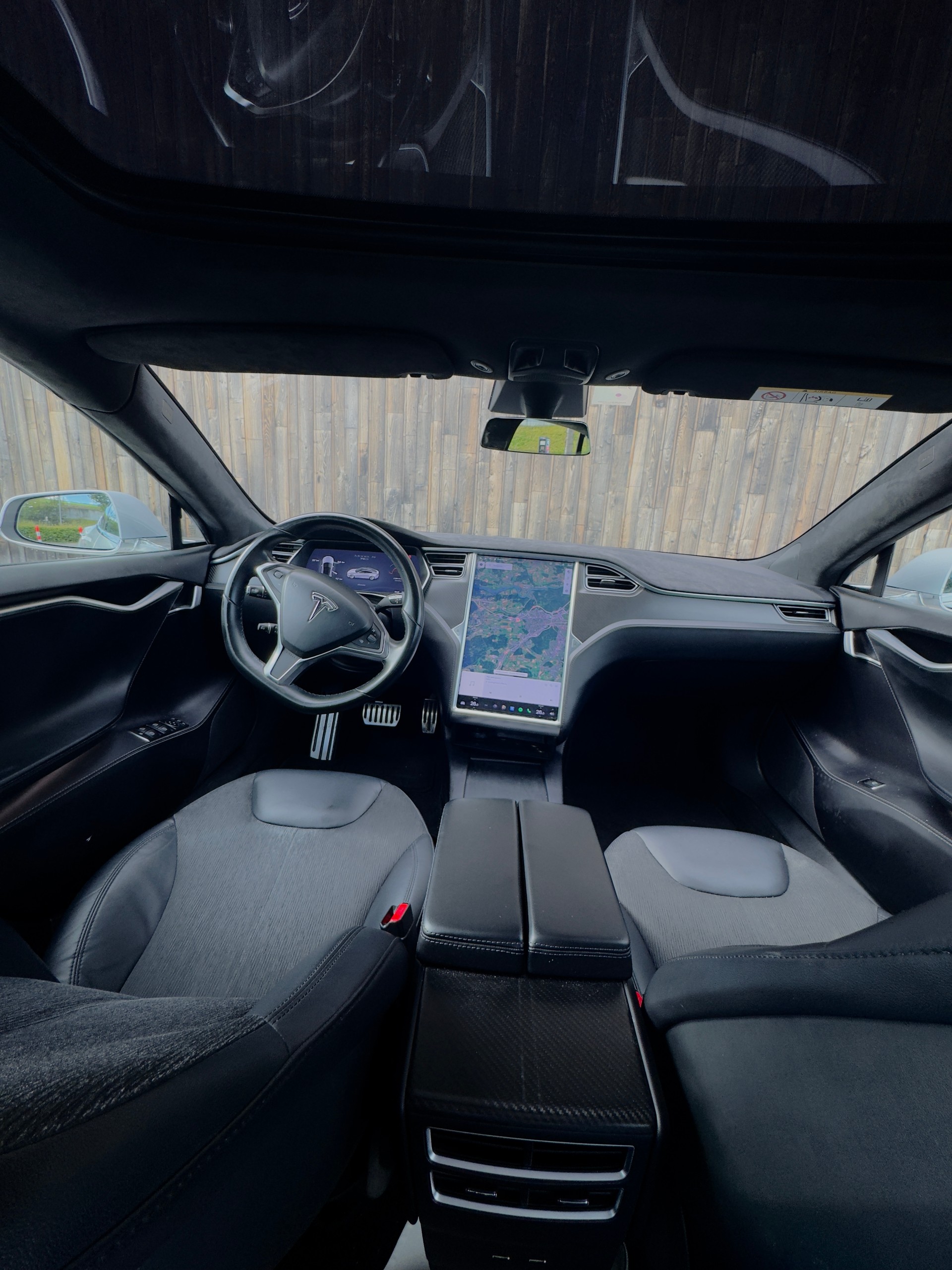 TESLA 75 D FREE SUPERCHARGER Laden Gratis-image-4