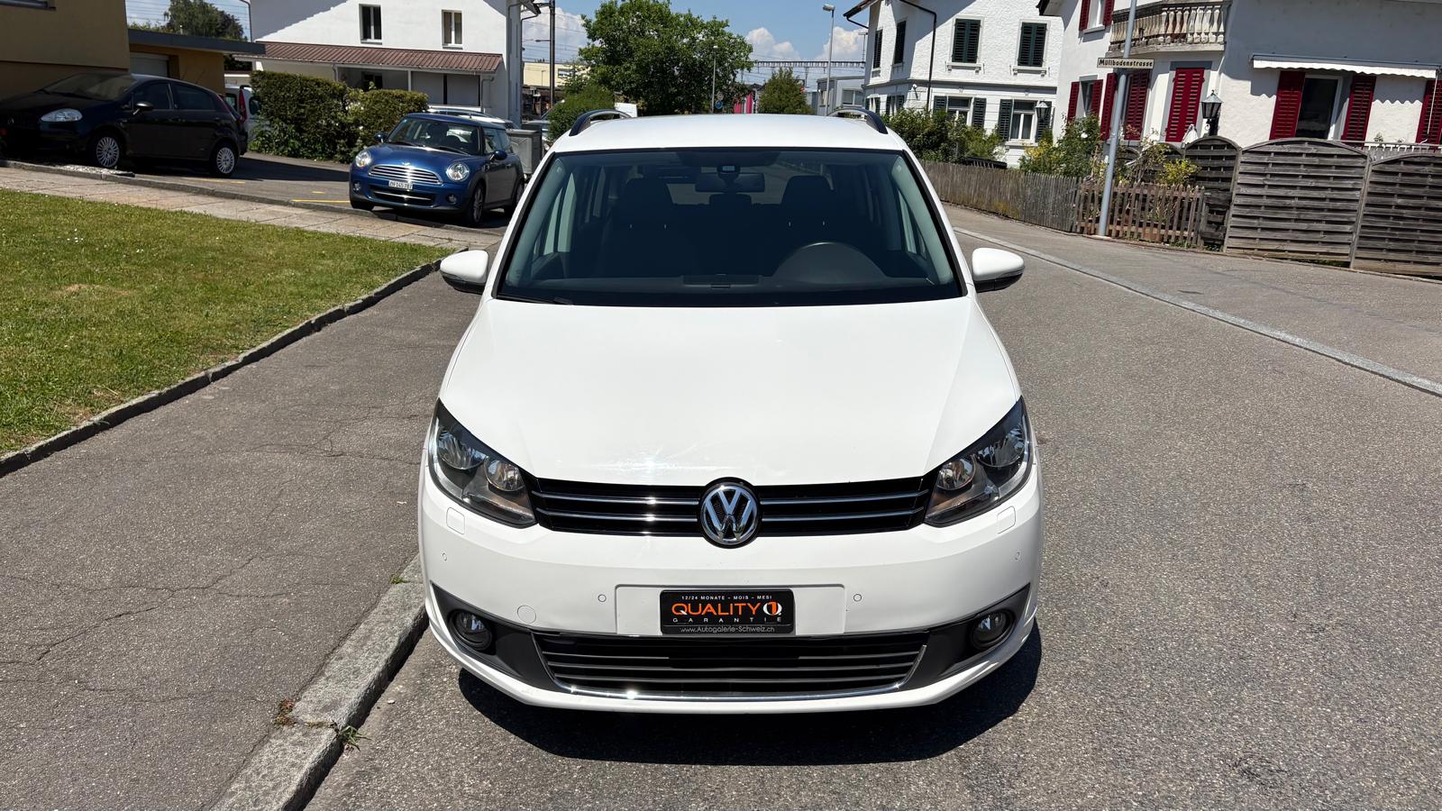 VW Touran 1.4 TSI Trendline DSG-image-0