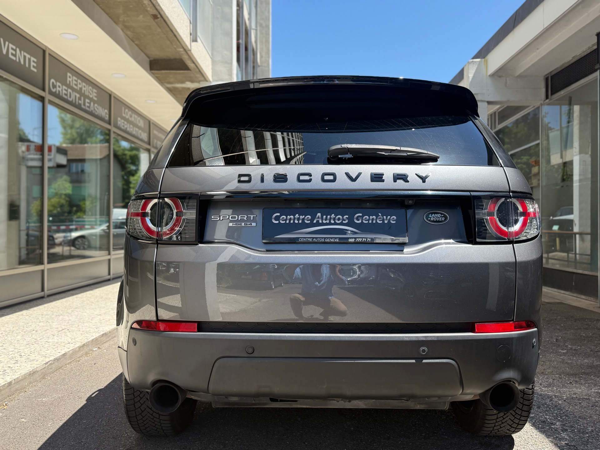 LAND ROVER Discovery Sport 2.0 Si4 HSE Luxury AT9-image-4