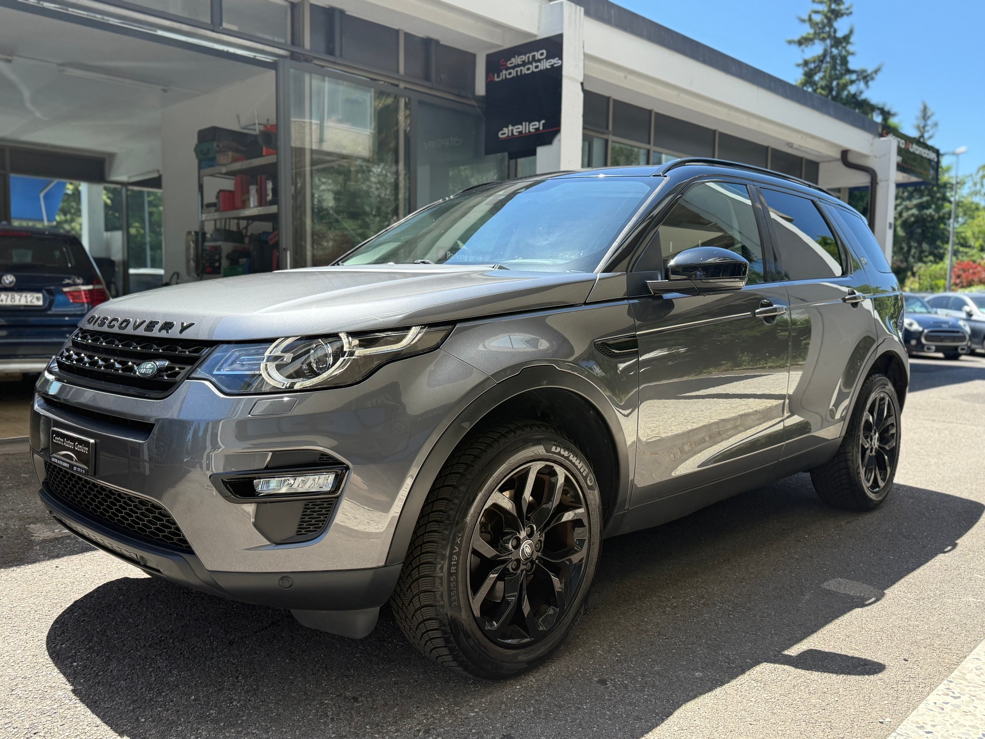 LAND ROVER Discovery Sport 2.0 Si4 HSE Luxury AT9-image-2