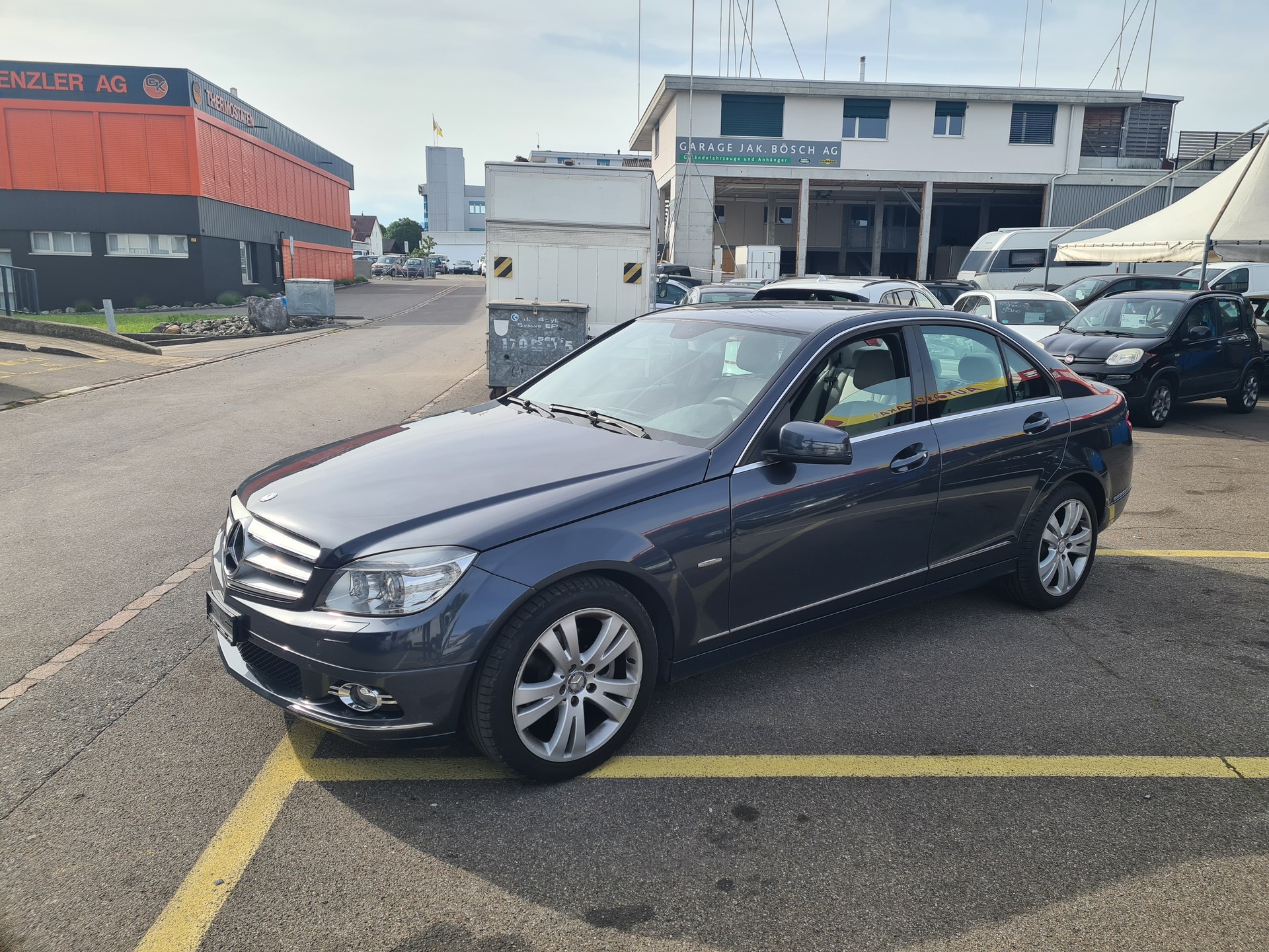 MERCEDES-BENZ C 300 (280) Avantgarde 7G-Tronic-image-3