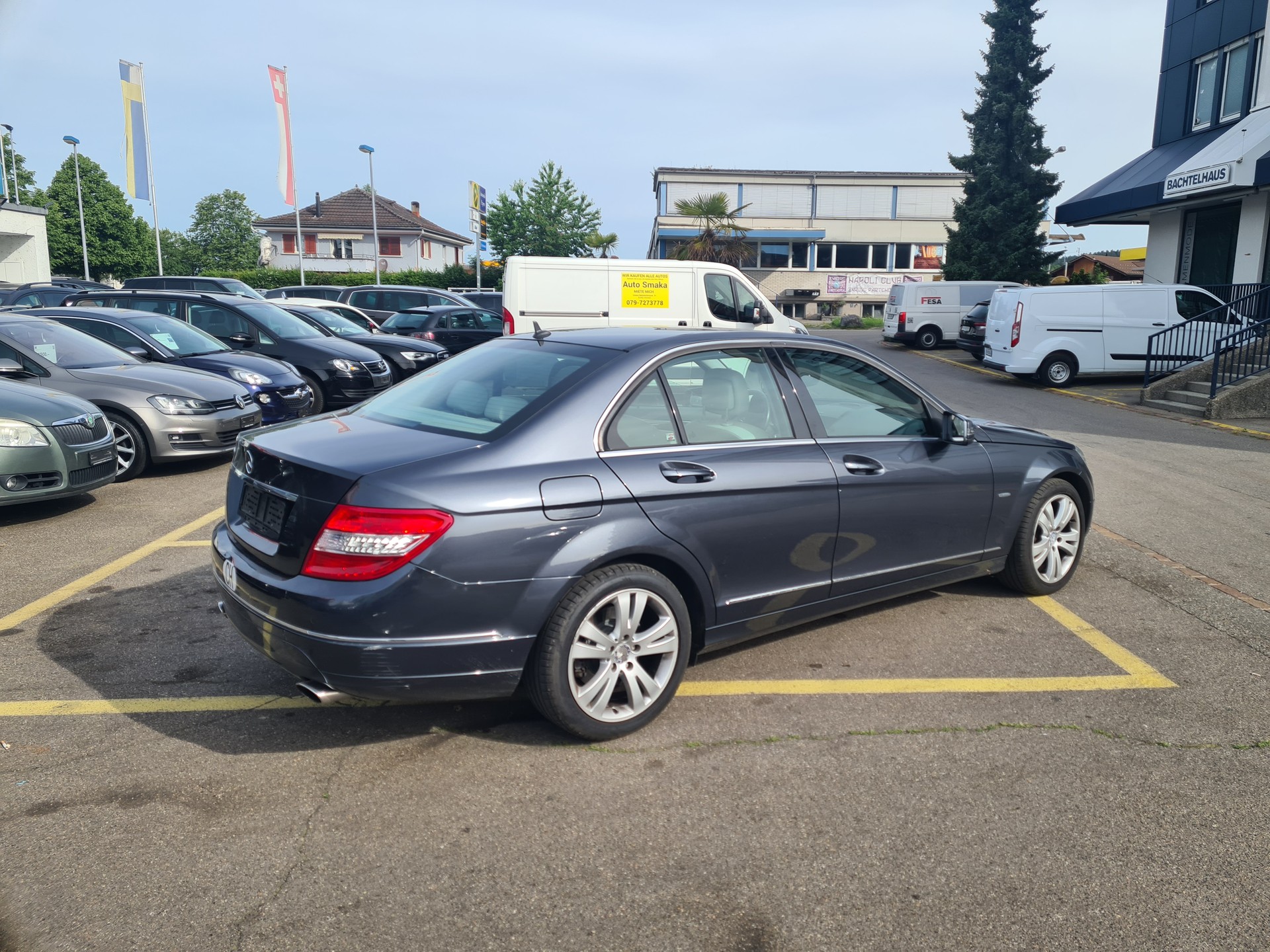 MERCEDES-BENZ C 300 (280) Avantgarde 7G-Tronic-image-1