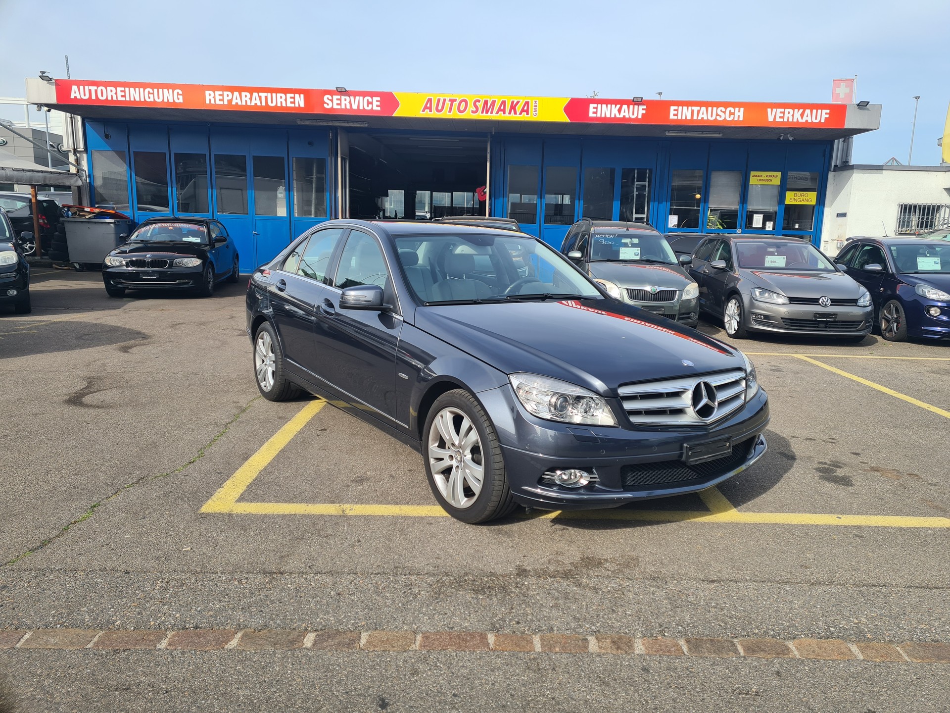 MERCEDES-BENZ C 300 (280) Avantgarde 7G-Tronic-image-0