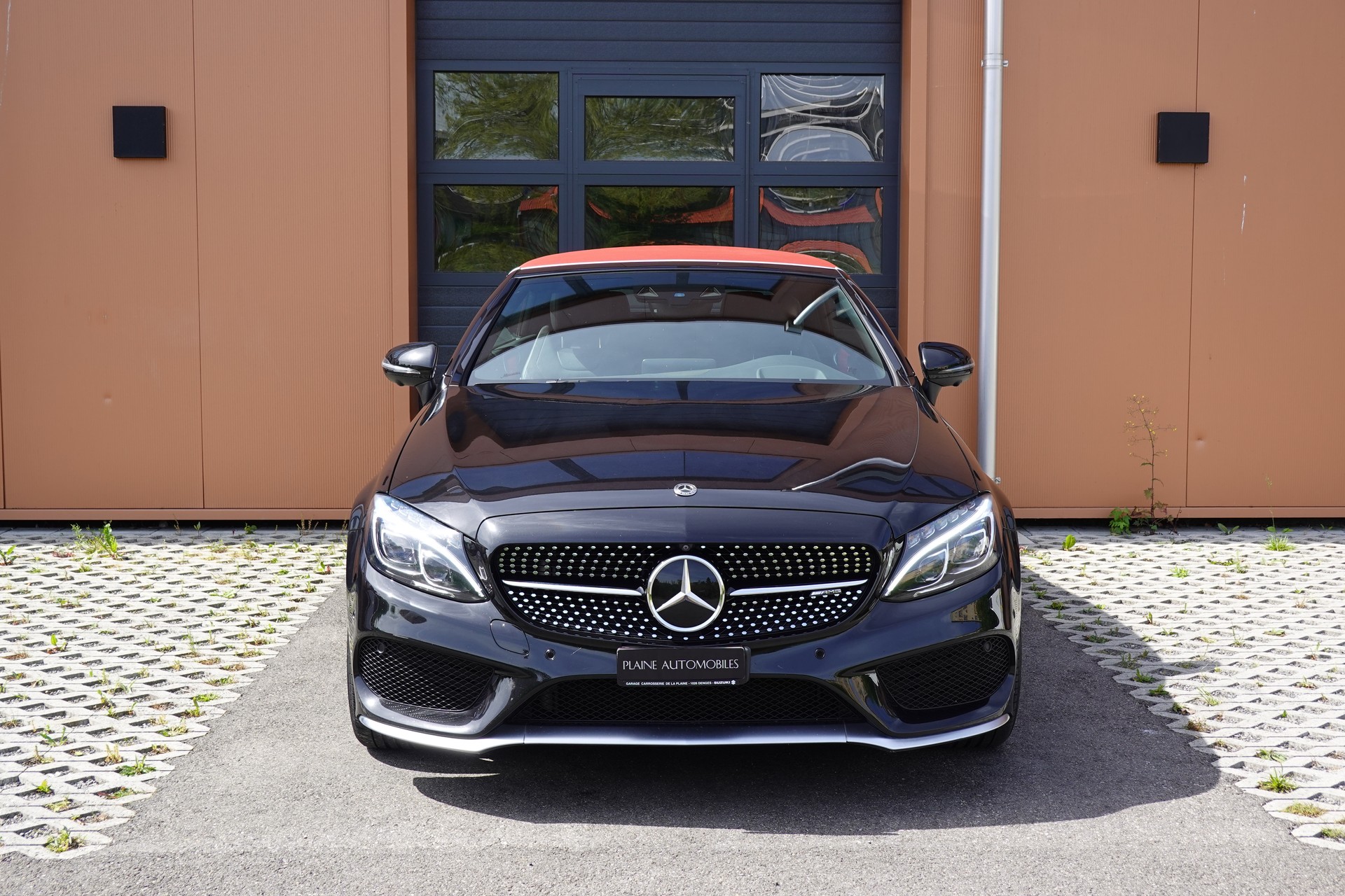 MERCEDES-BENZ C 43 Cabriolet AMG 4Matic -" Pack AMG * Sièges Electriques/Chauffant/aéré * GPS * intérieur carbone * Son Burmester *-showroom-element-1