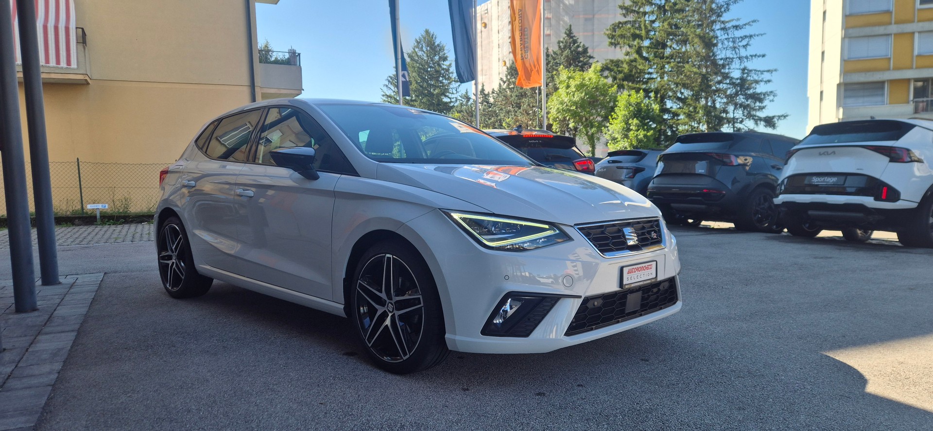 SEAT Ibiza 1.0 EcoTSI DSG Swiss FR
