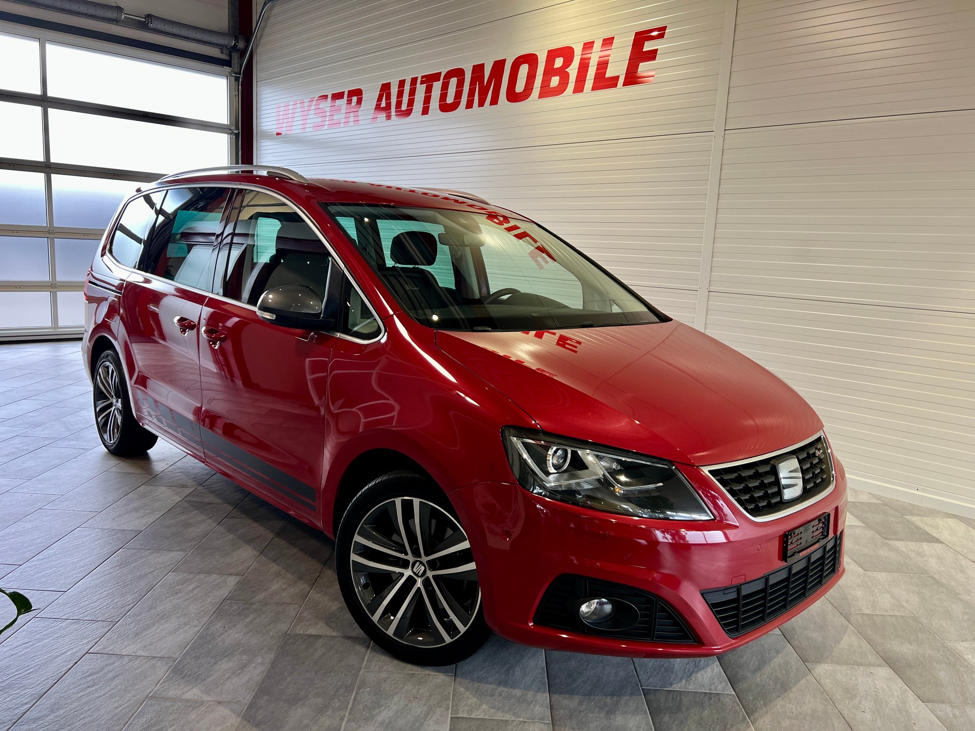 SEAT Alhambra 2.0 TDI 4Drive SWISS FR