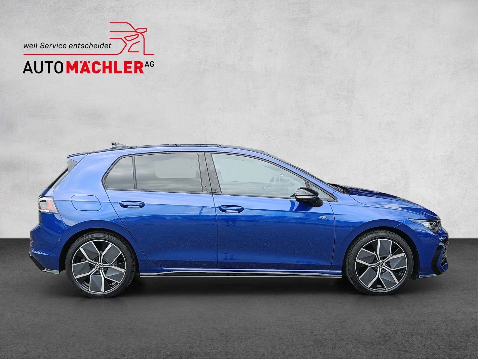 VW Golf VIII 1.5 eTSI R-Line DSG Black Style*5J Garantie*8-Fach Räder*-image-3