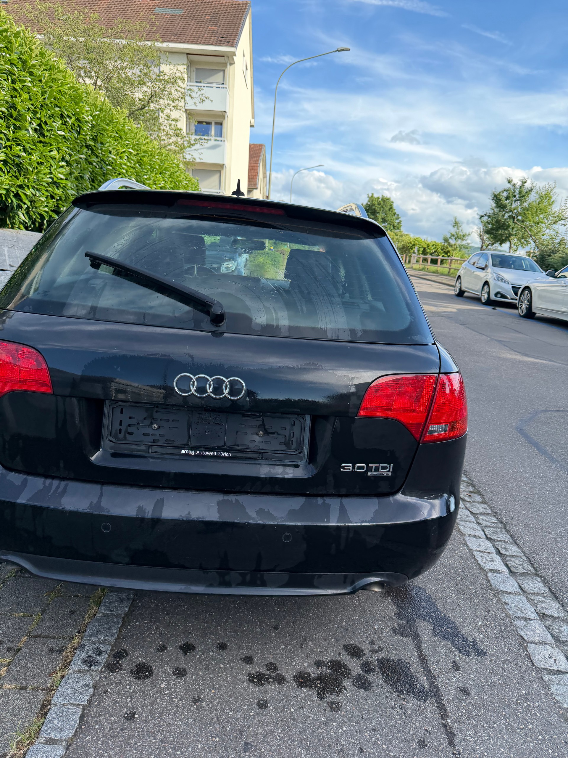 AUDI A4 Avant 3.0 V6 TDI quattro-image-6