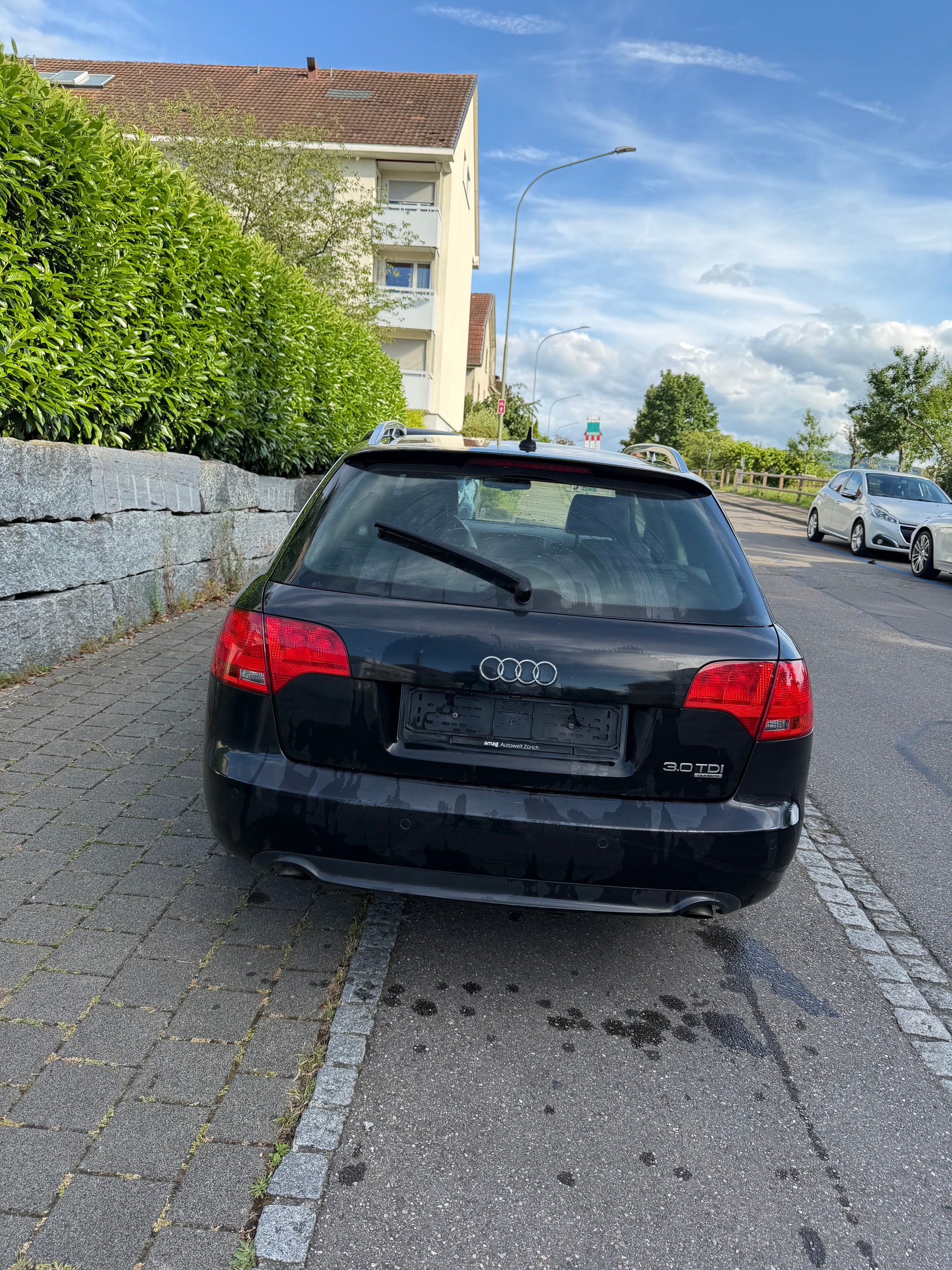 AUDI A4 Avant 3.0 V6 TDI quattro-image-5