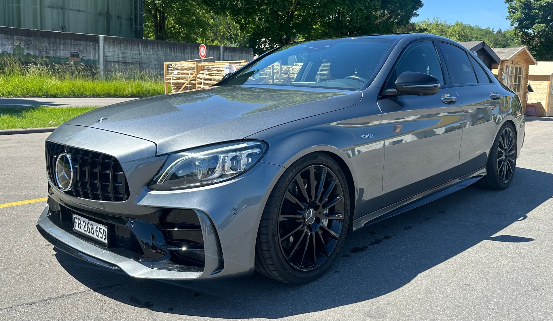 MERCEDES-BENZ C 43 AMG 4matic-image-1