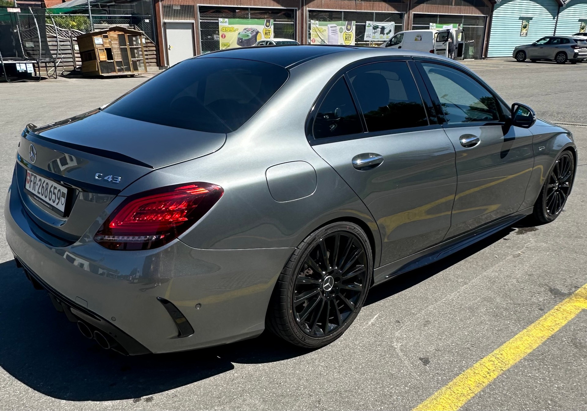 MERCEDES-BENZ C 43 AMG 4matic-image-2