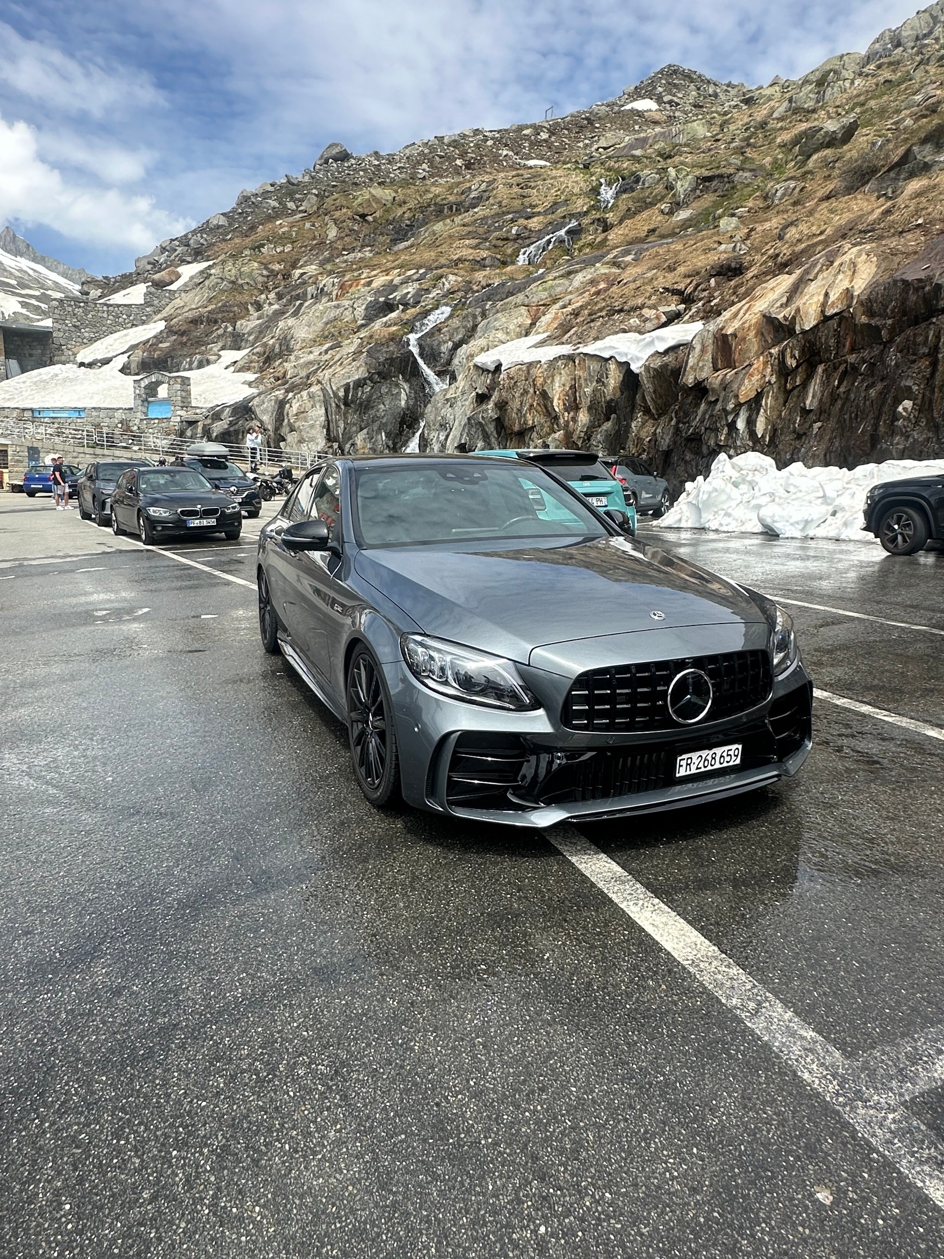 MERCEDES-BENZ C 43 AMG 4matic-image-0