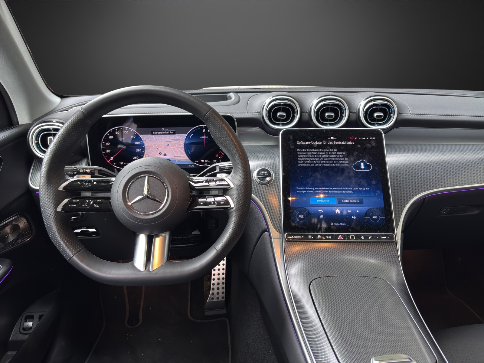 MERCEDES-BENZ GLC 300 e 4Matic 9G-Tronic-image-10