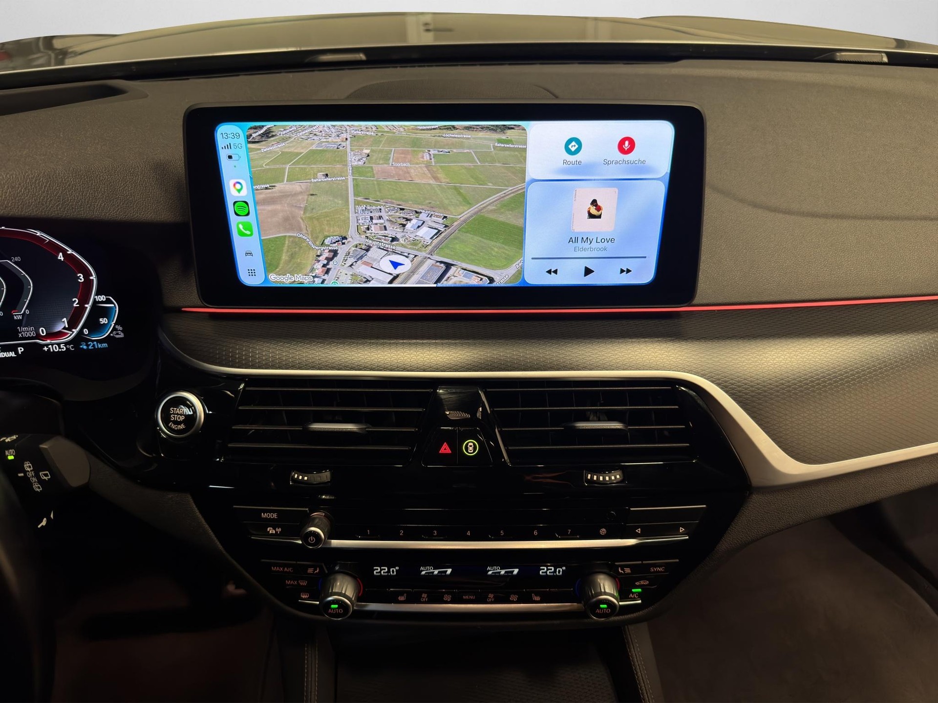 BMW 530e xDrive paddles-image-5