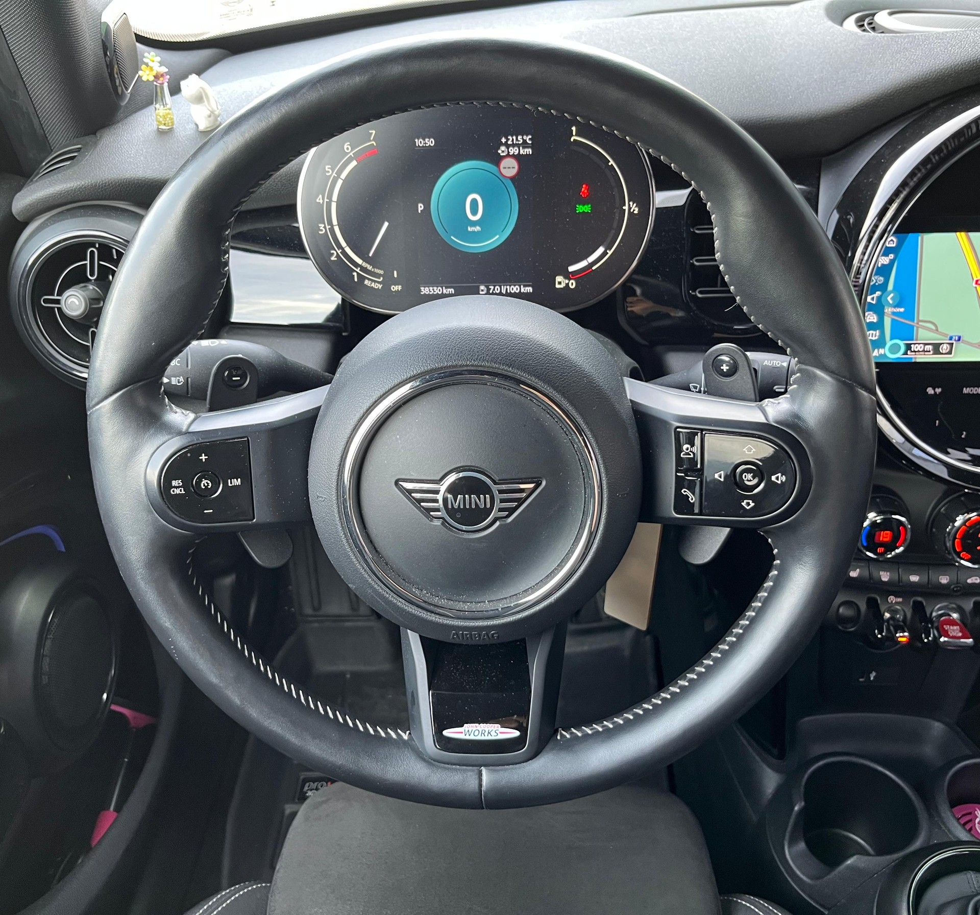 MINI Cooper S Steptronic DKG pack JCW-image-18