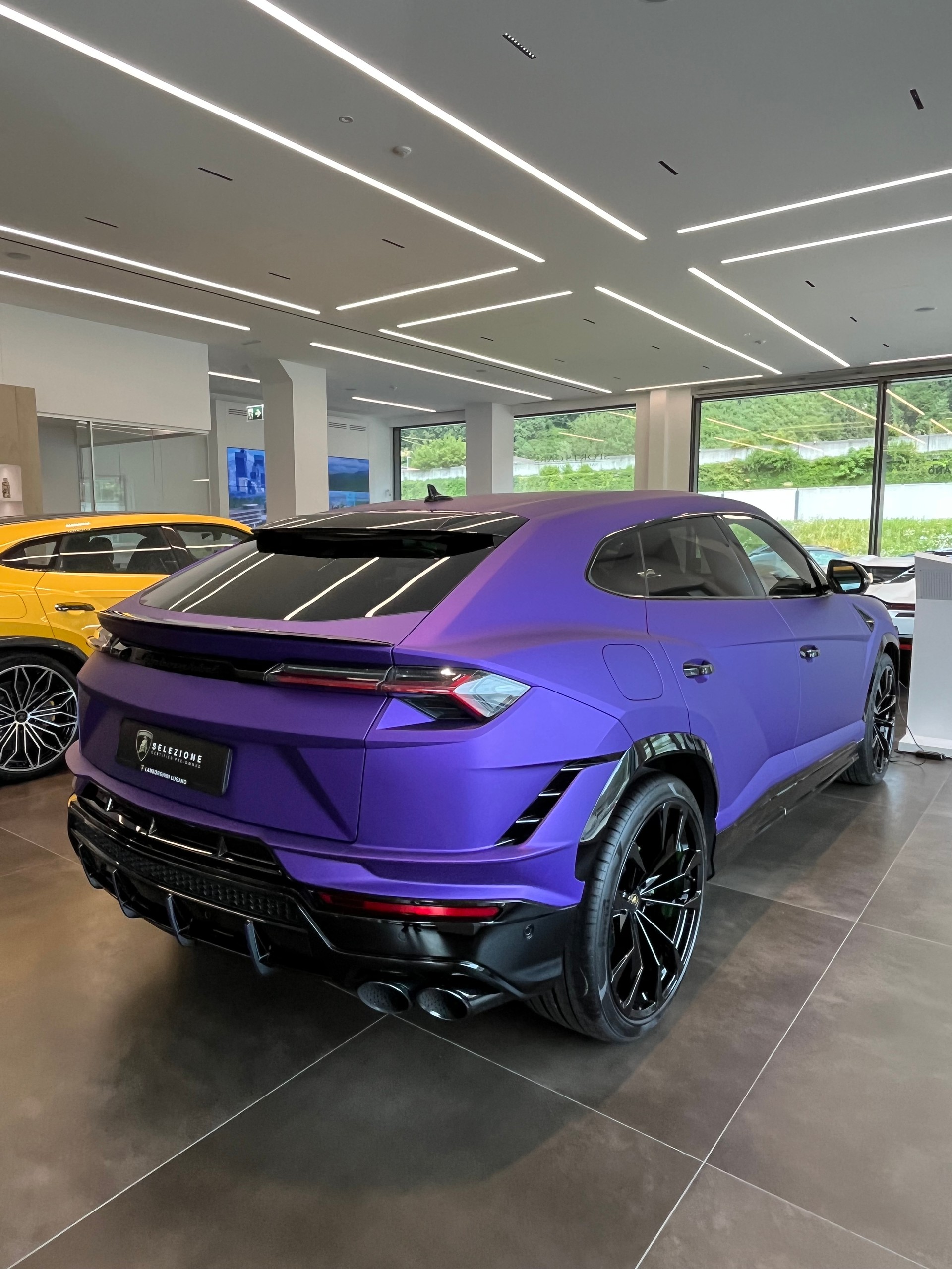 LAMBORGHINI Urus S MY24 - Auto CH - Lamborghini Lugano-image-4