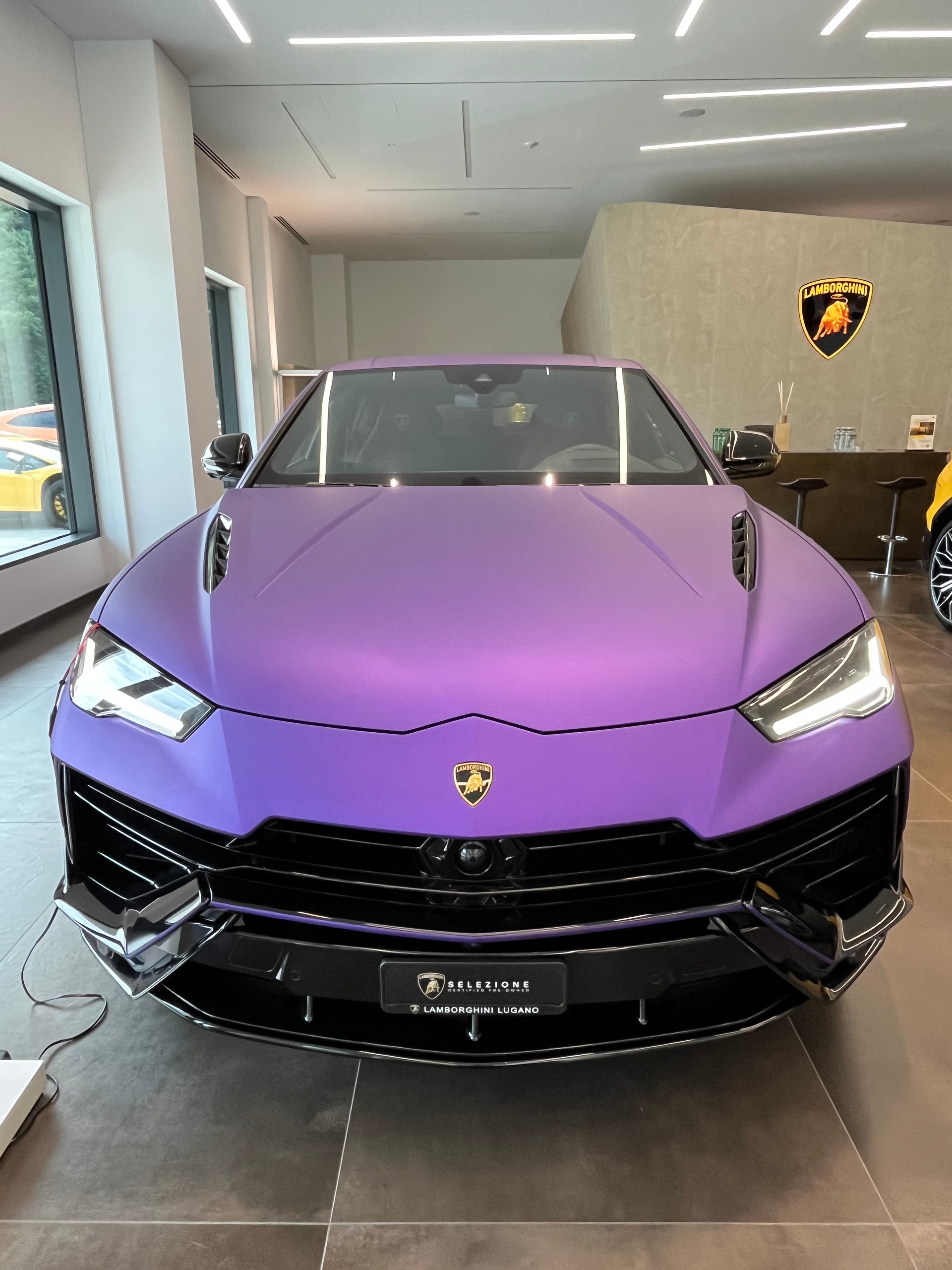 LAMBORGHINI Urus S MY24 - Auto CH - Lamborghini Lugano-image-1