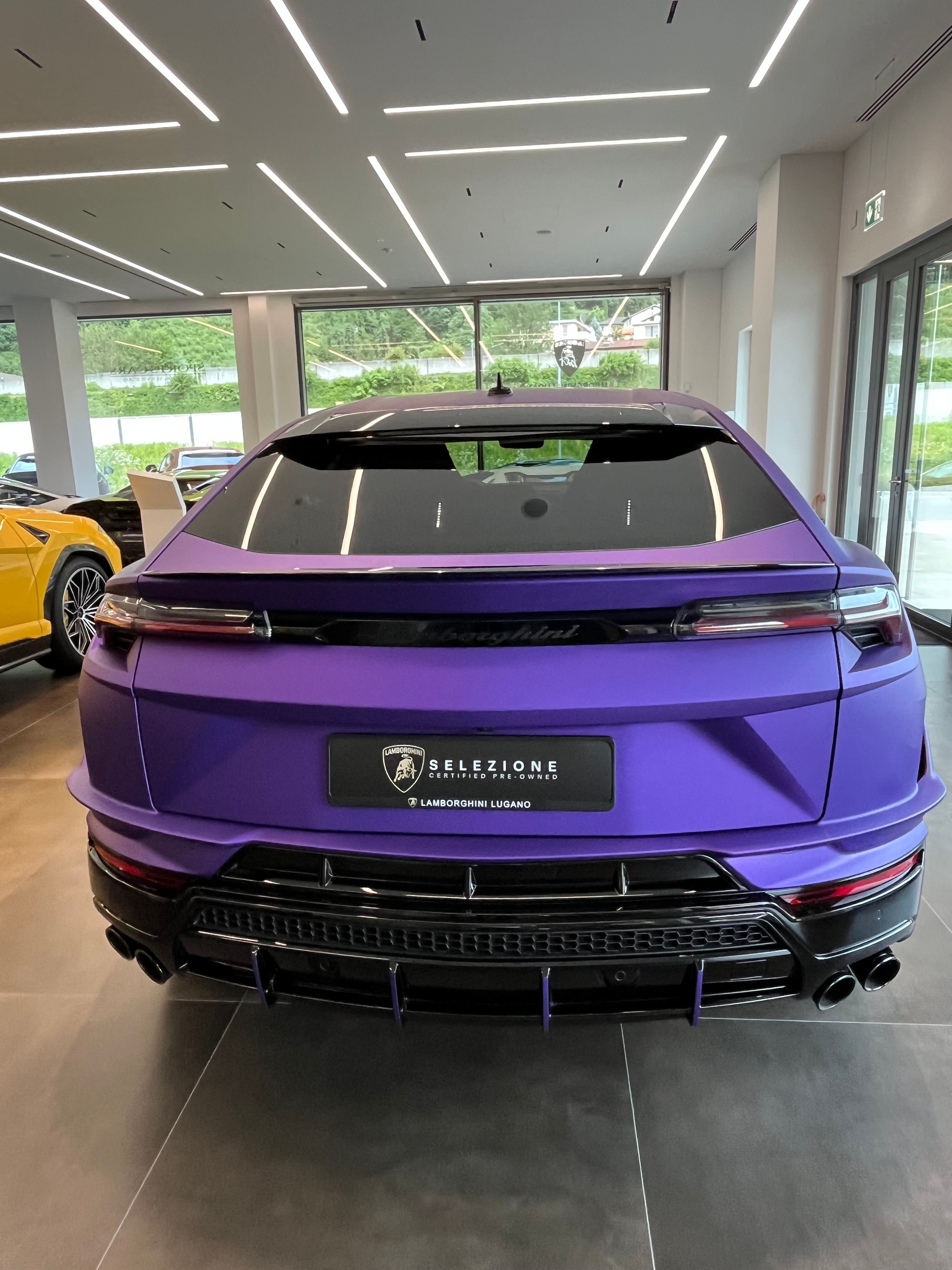 LAMBORGHINI Urus S MY24 - Auto CH - Lamborghini Lugano-image-5