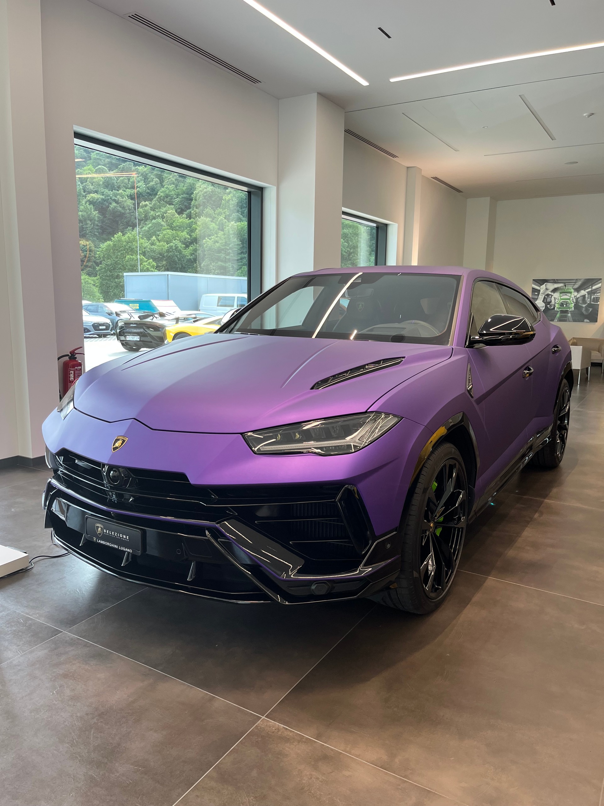 LAMBORGHINI Urus S MY24 - Auto CH - Lamborghini Lugano-image-0