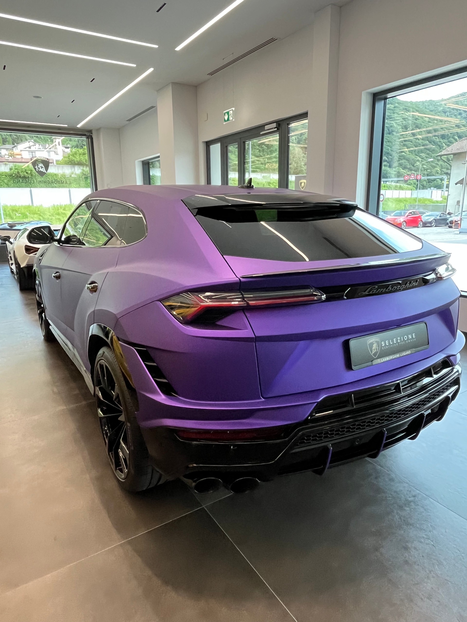 LAMBORGHINI Urus S MY24 - Auto CH - Lamborghini Lugano-image-6