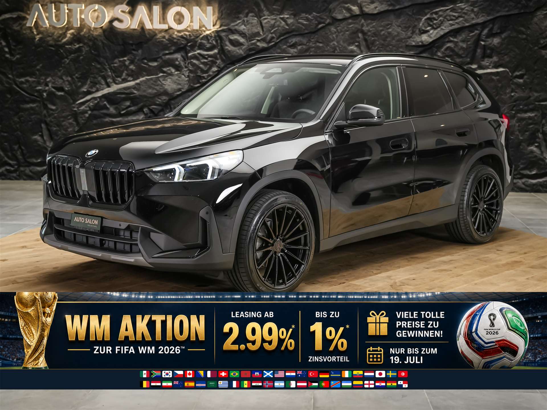 BMW X1 xDrive 20d *20" Felgen*Abstandsregler*Anhängerkupplung*Werksgarantie*