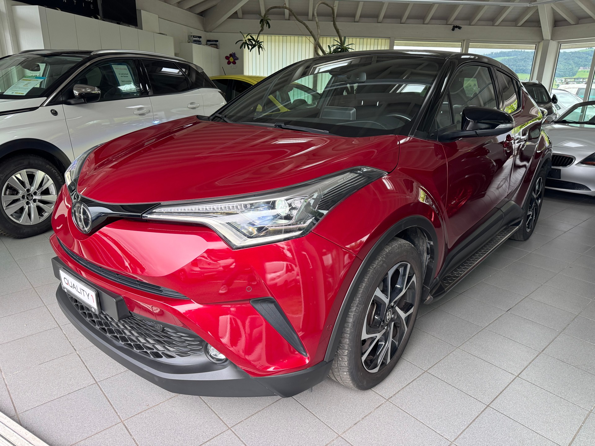 TOYOTA C-HR 1.2 Turbo Premium 4WD Multidrive S-image-1