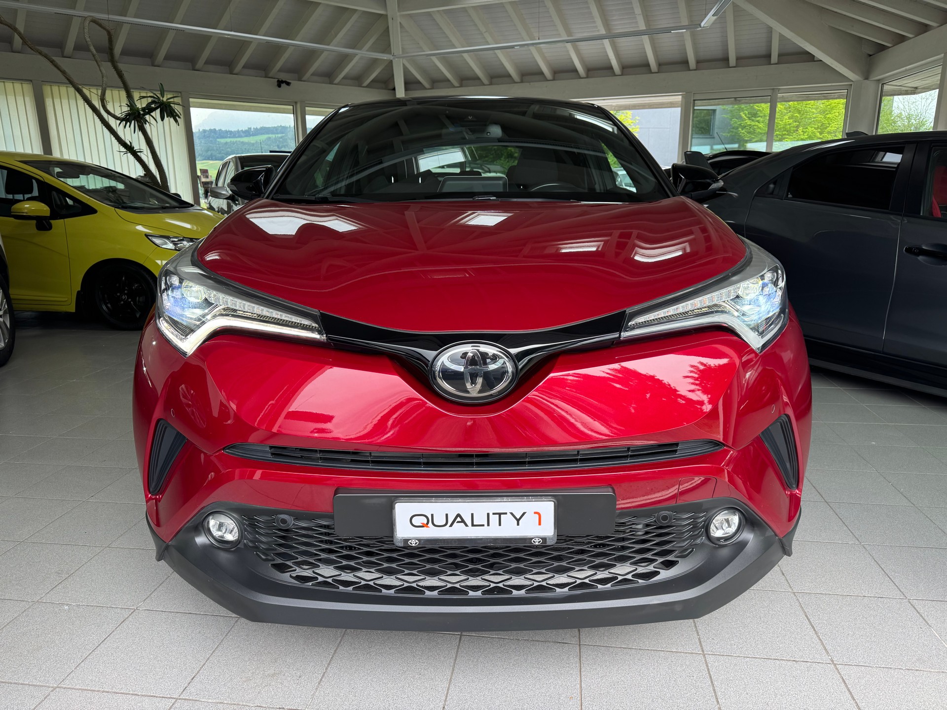 TOYOTA C-HR 1.2 Turbo Premium 4WD Multidrive S-image-0