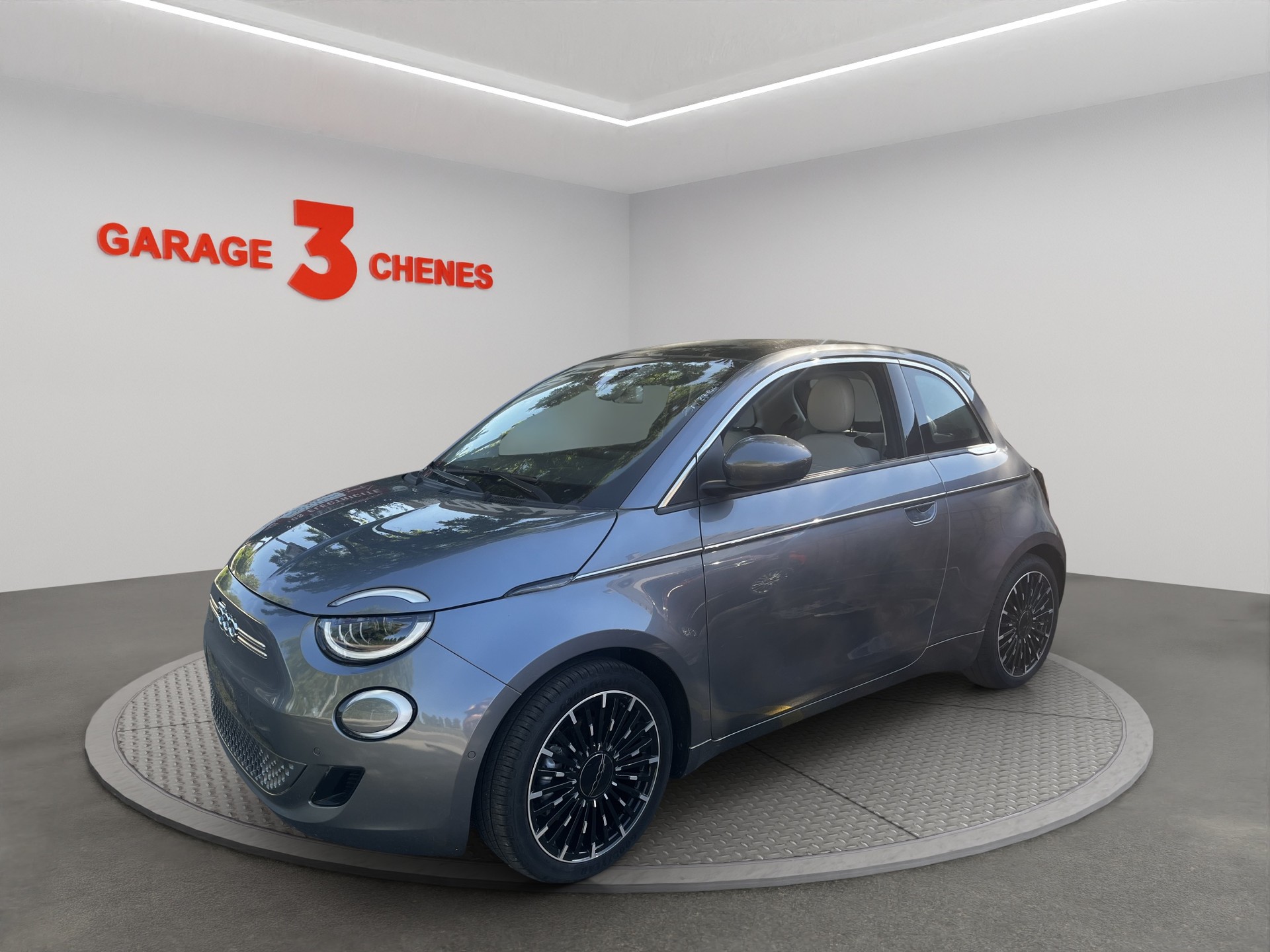 FIAT 500 electric 87 kW La Prima-image-1