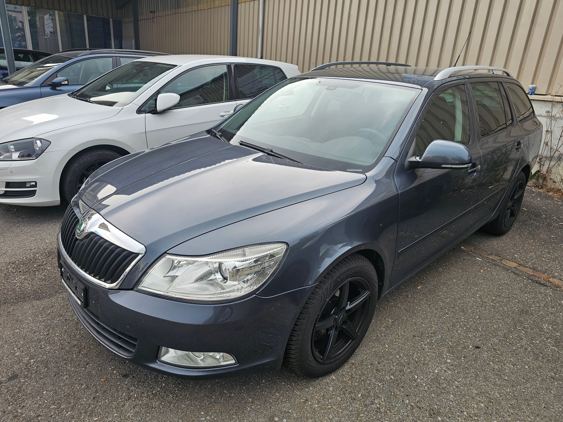 SKODA Octavia Combi 1.8 TSI Laurin & Klement DSG