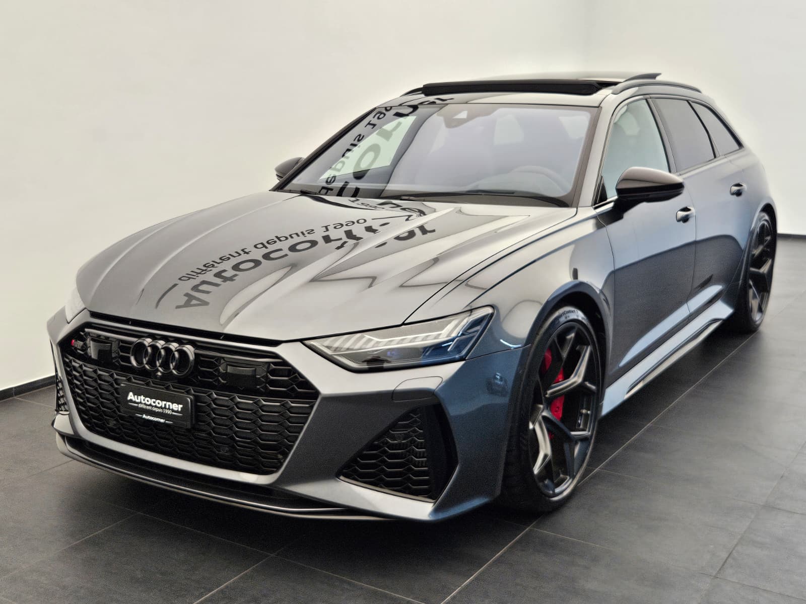 AUDI RS6 Avant 4.0 TFSI V8 Performance quattro-image-2
