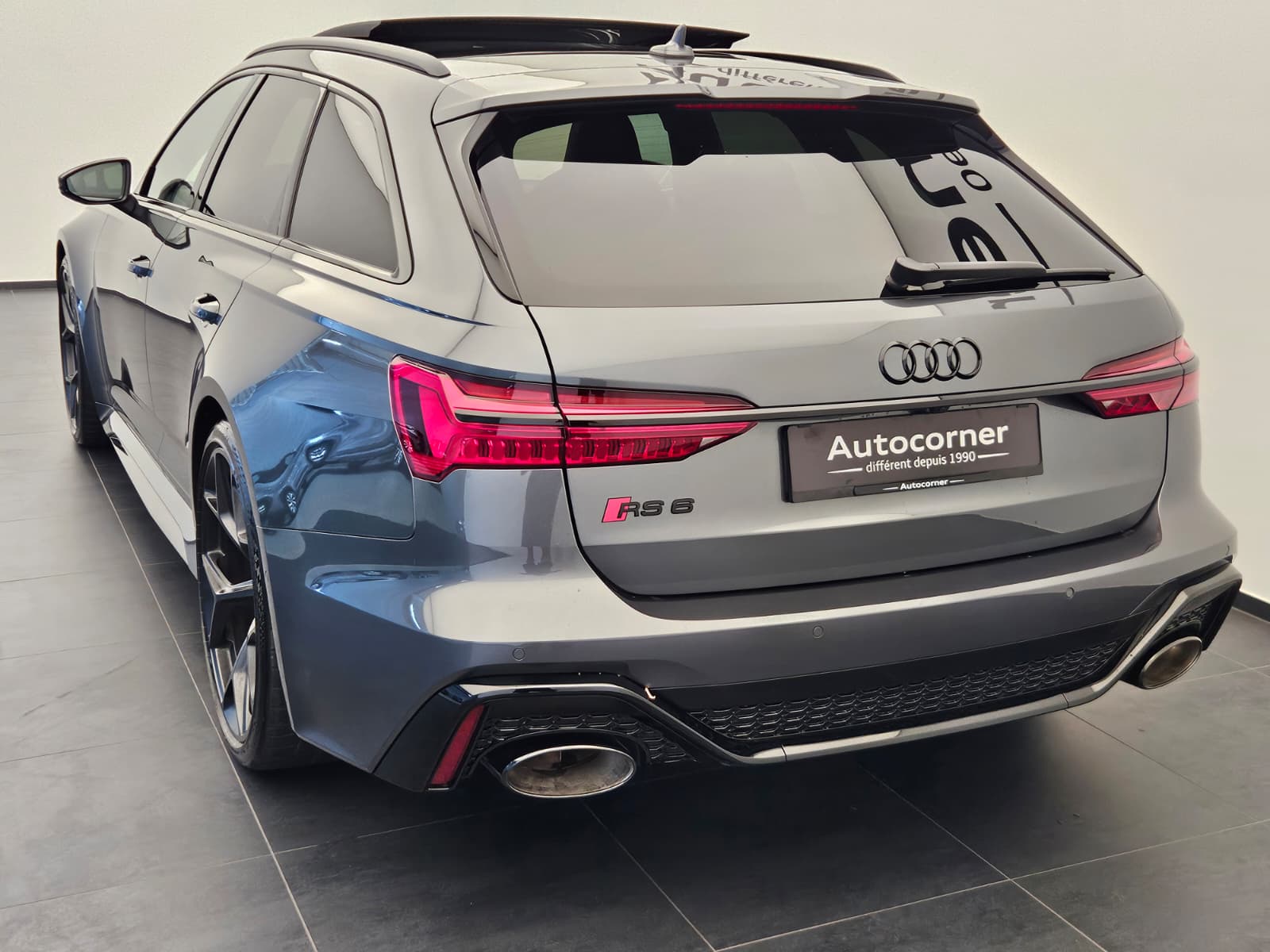 AUDI RS6 Avant 4.0 TFSI V8 Performance quattro-image-8