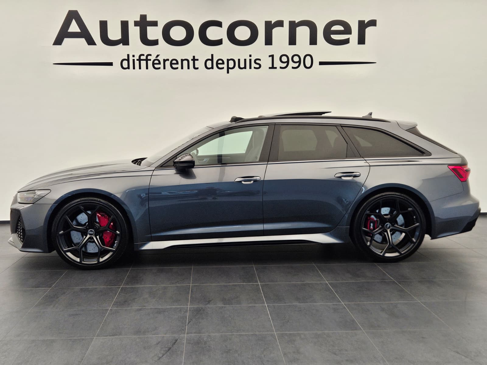 AUDI RS6 Avant 4.0 TFSI V8 Performance quattro-image-1