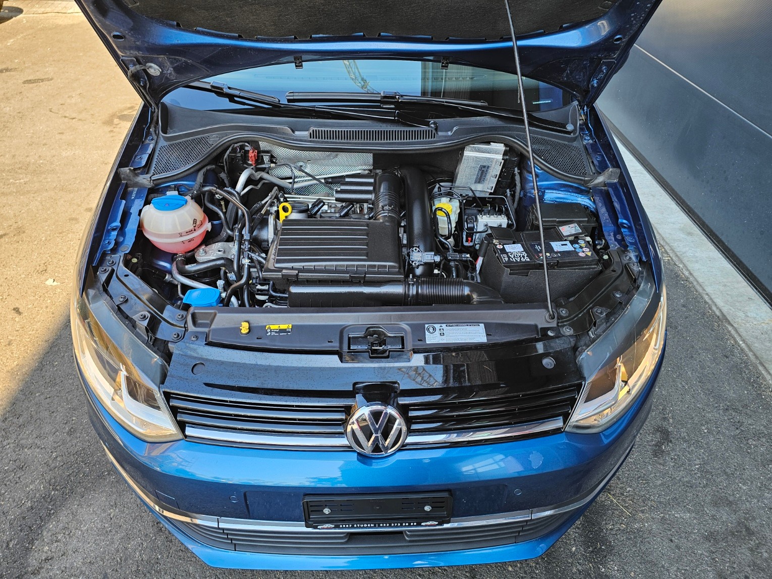 VW Polo 1.2 TSI BMT Sound DSG-image-12