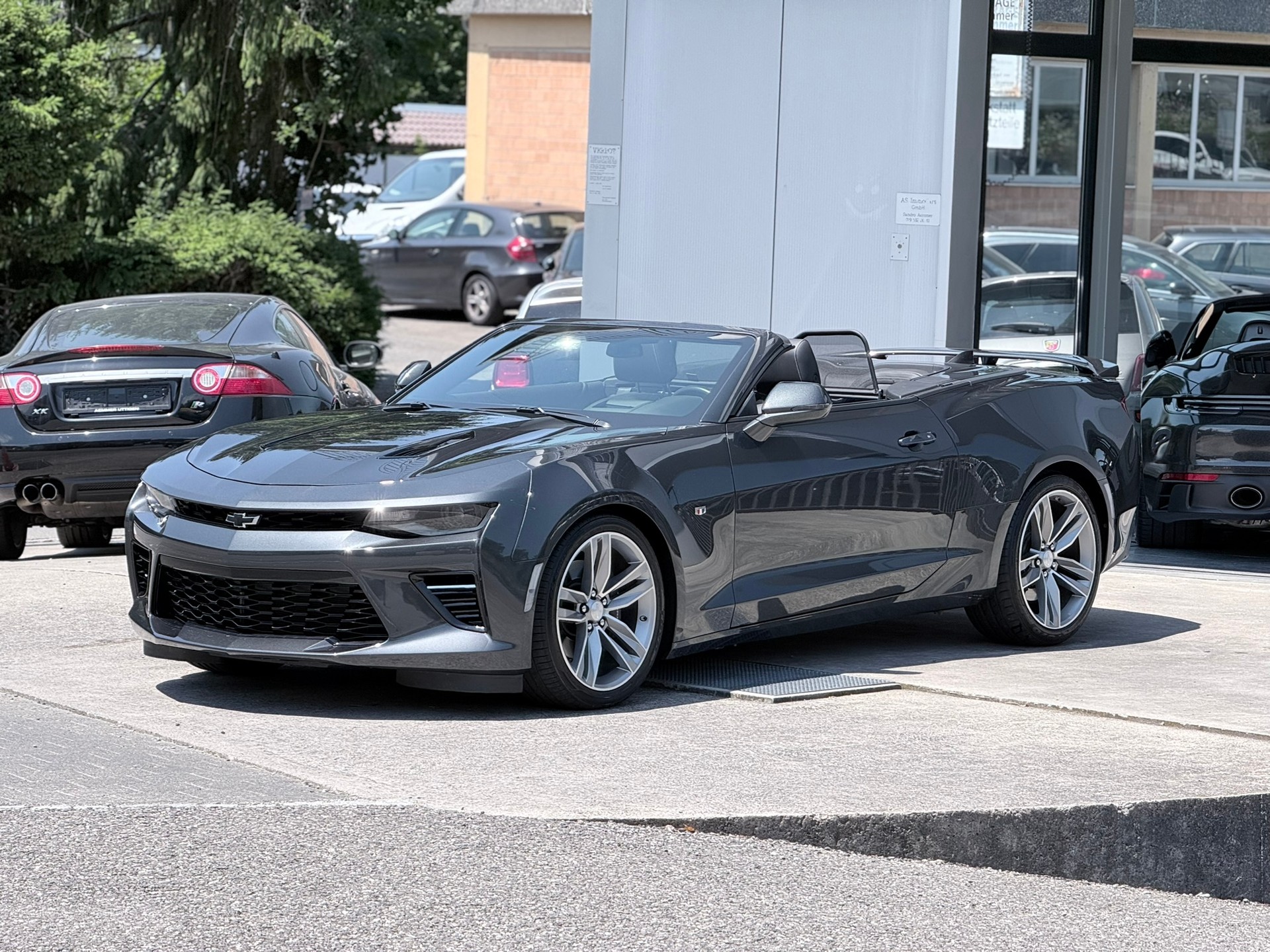 CHEVROLET Camaro 6.2 Convertible Automatic-image-0