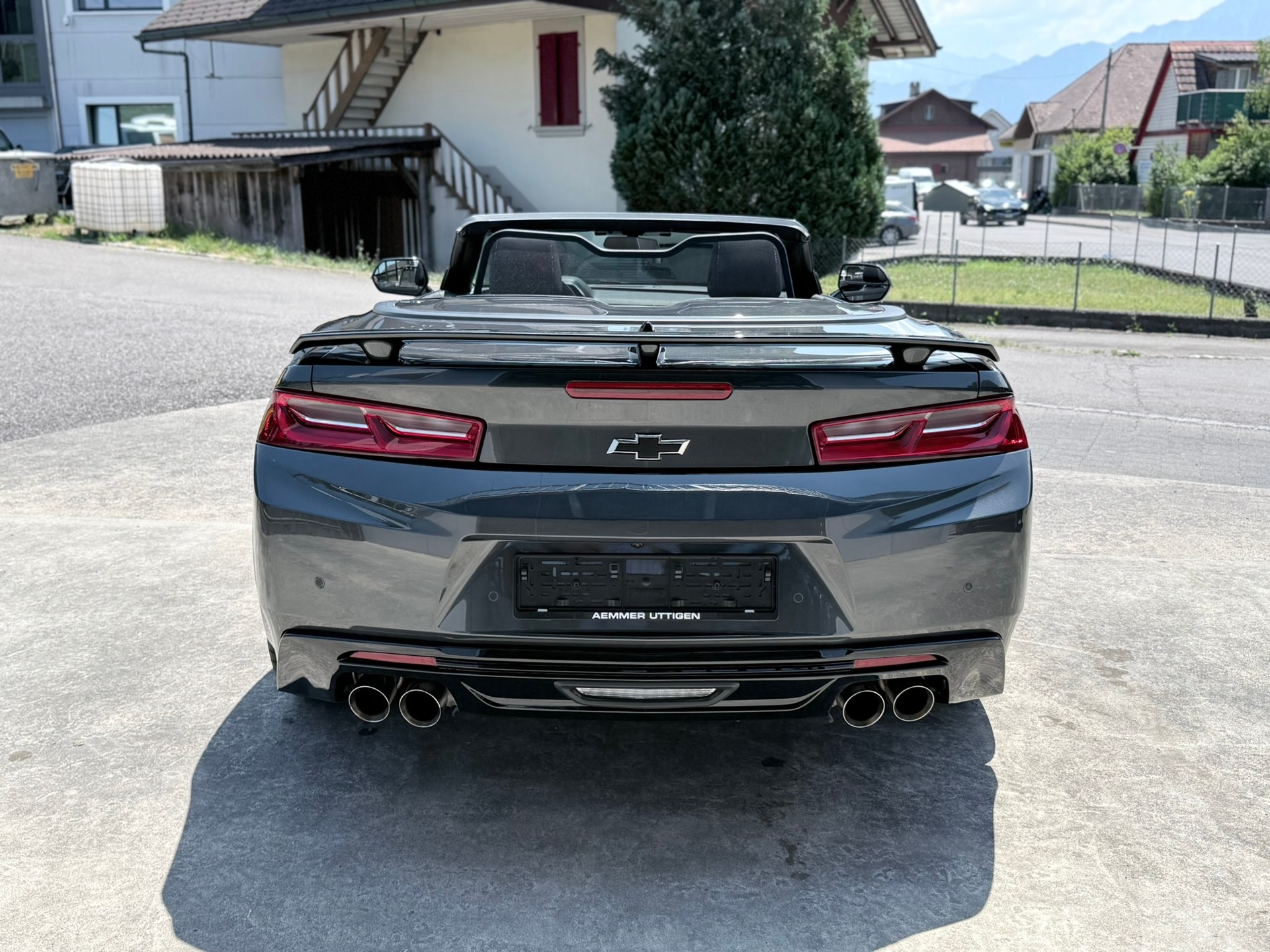 CHEVROLET Camaro 6.2 Convertible Automatic-image-5